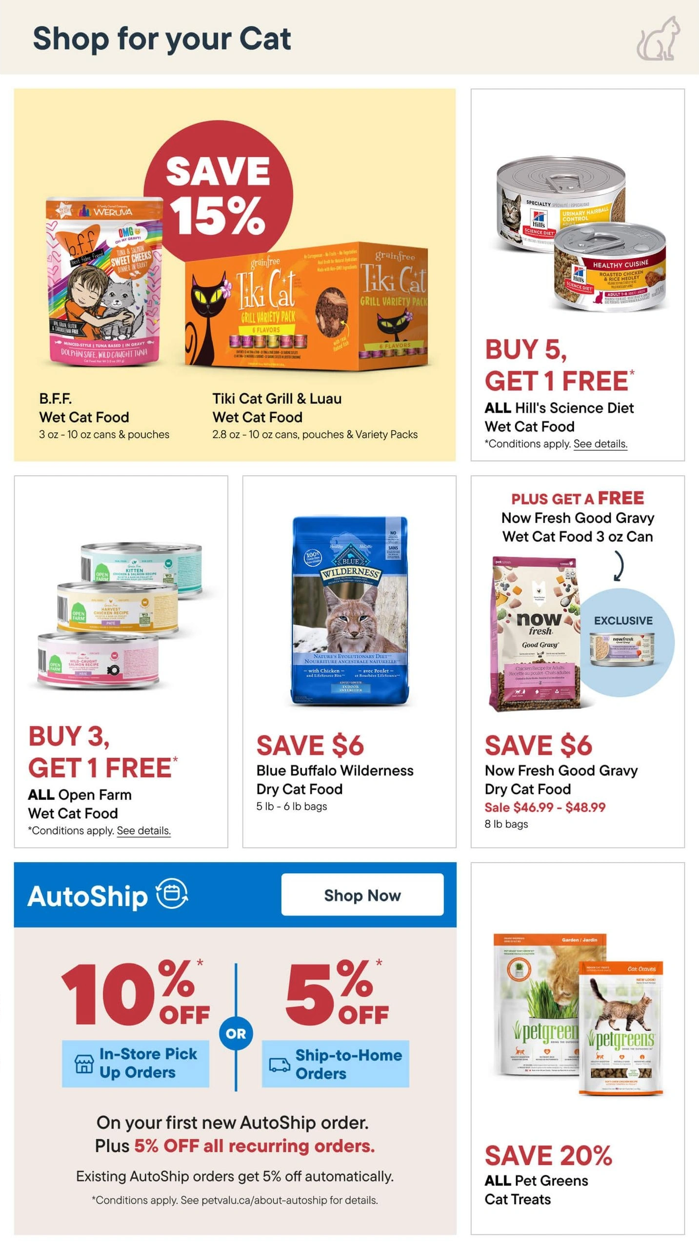 Bosley's flyer page 8