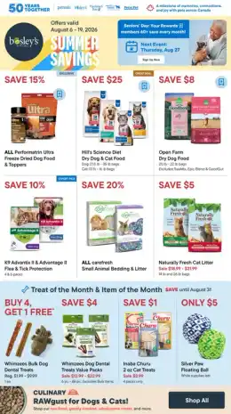 Bosley's Bi-Weekly Flyer