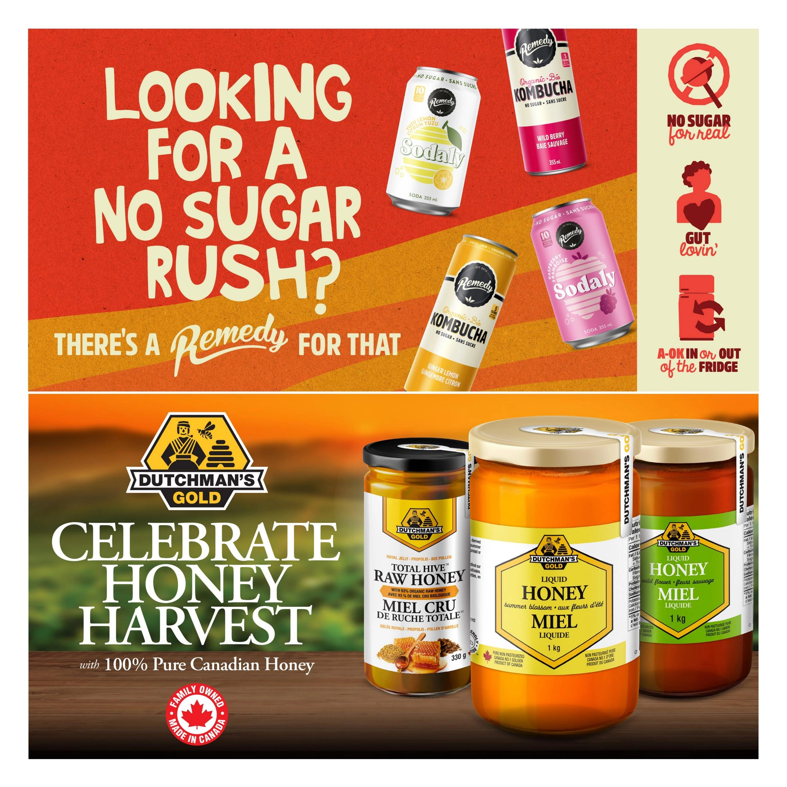 Ambrosia Natural Foods flyer page 4