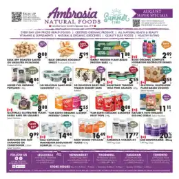 Ambrosia Natural Foods Monthly Direct