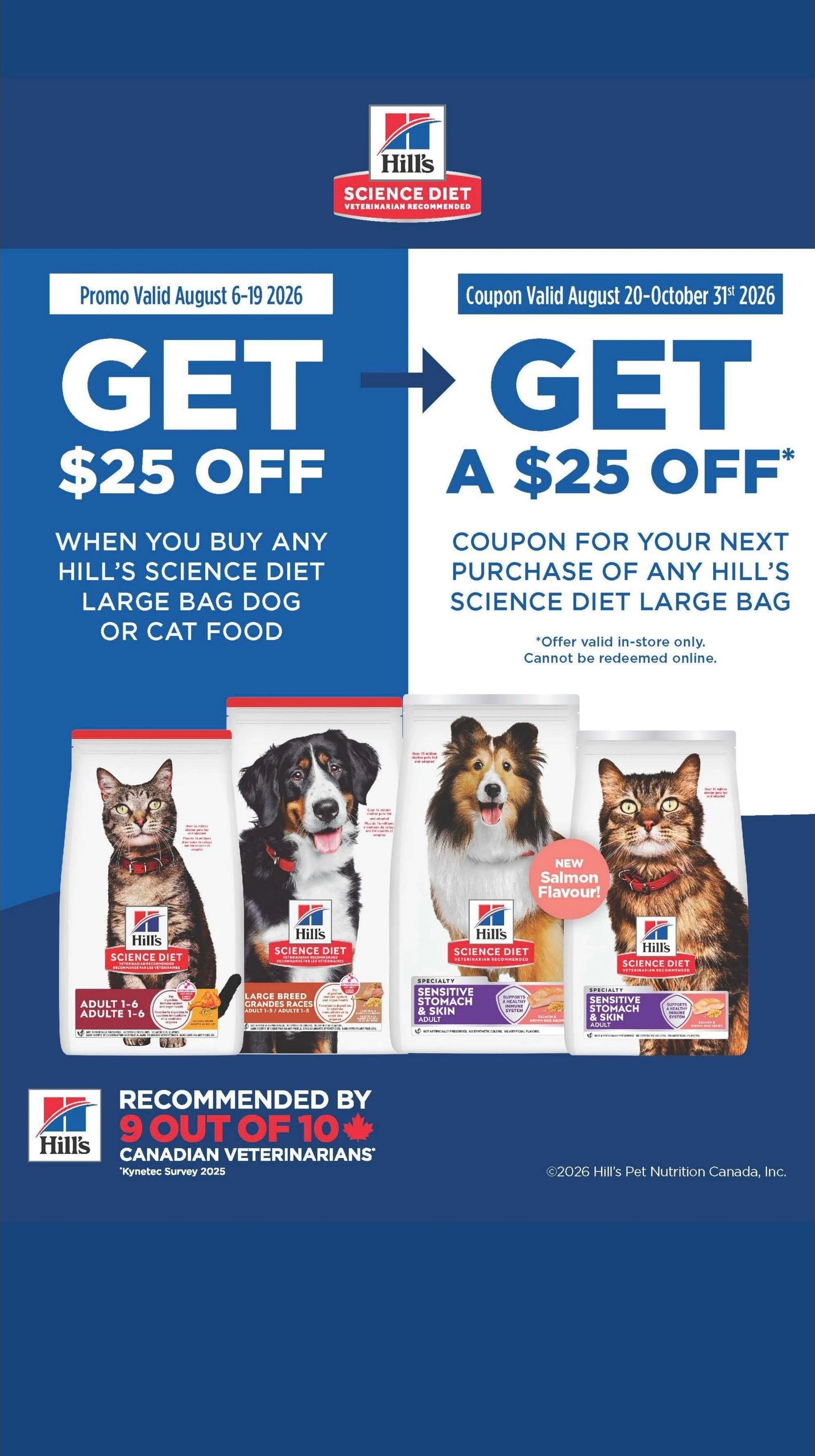 Paulmac's Pets flyer page 4
