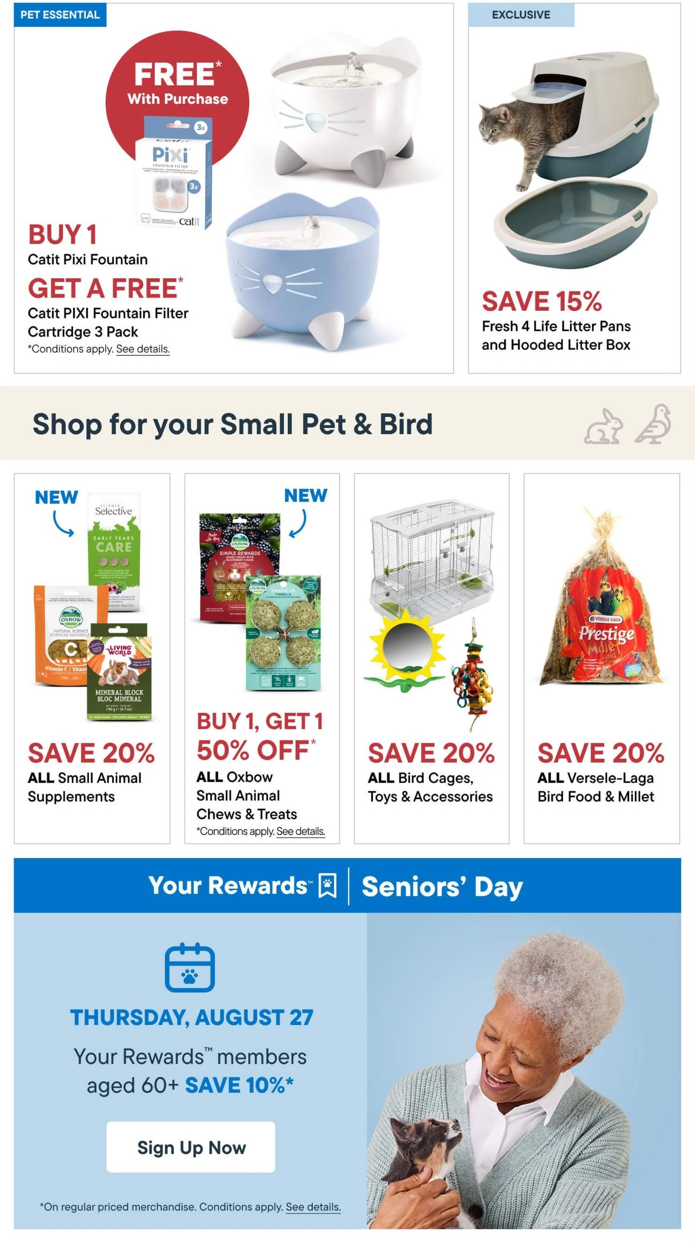 Paulmac's Pets flyer page 10