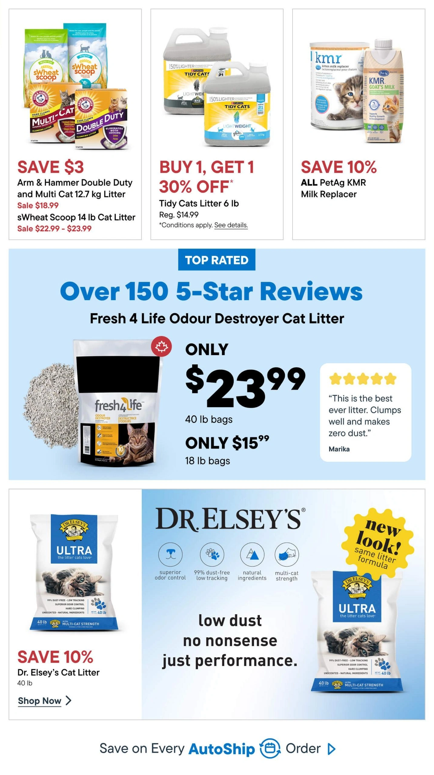 Total Pet flyer page 9