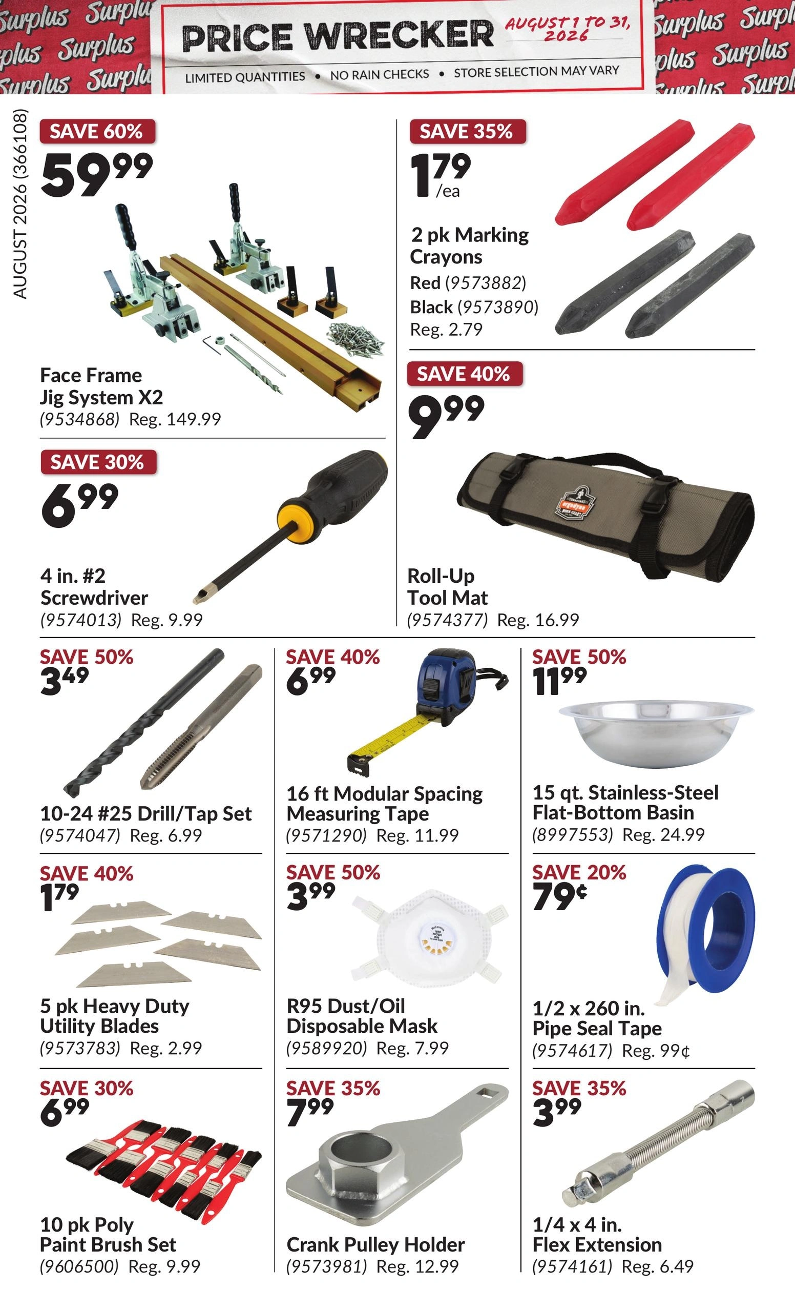 Princess Auto flyer page 23