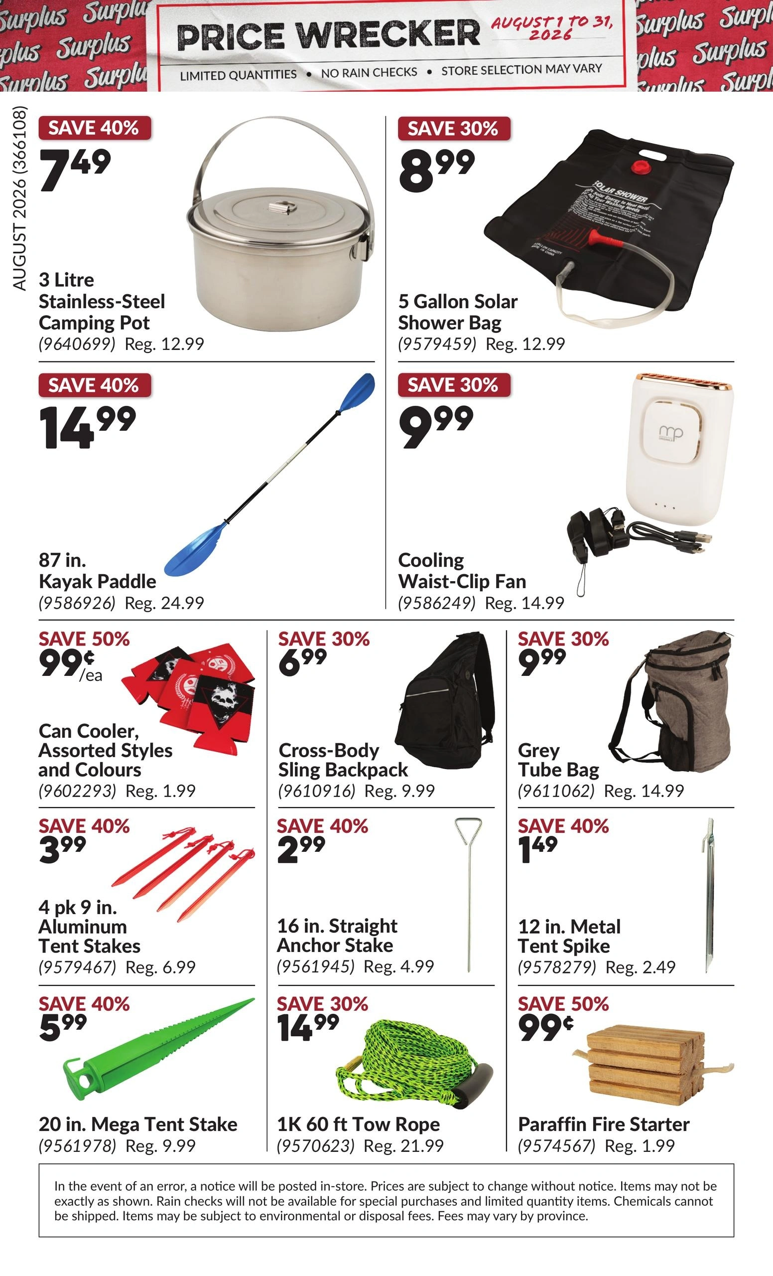 Princess Auto flyer page 28