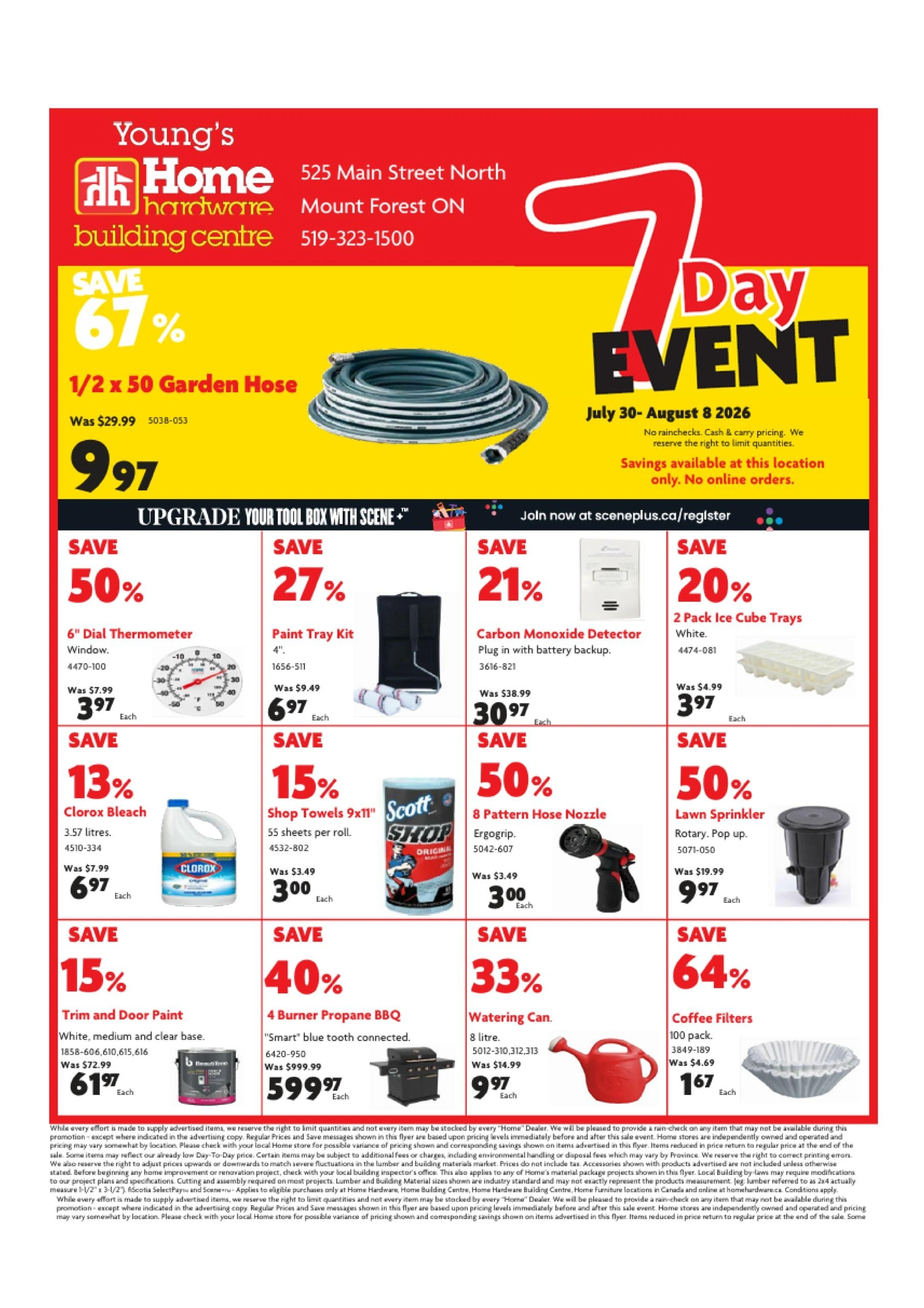 Home Hardware flyer page 1