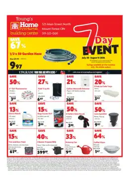 Home Hardware Specials