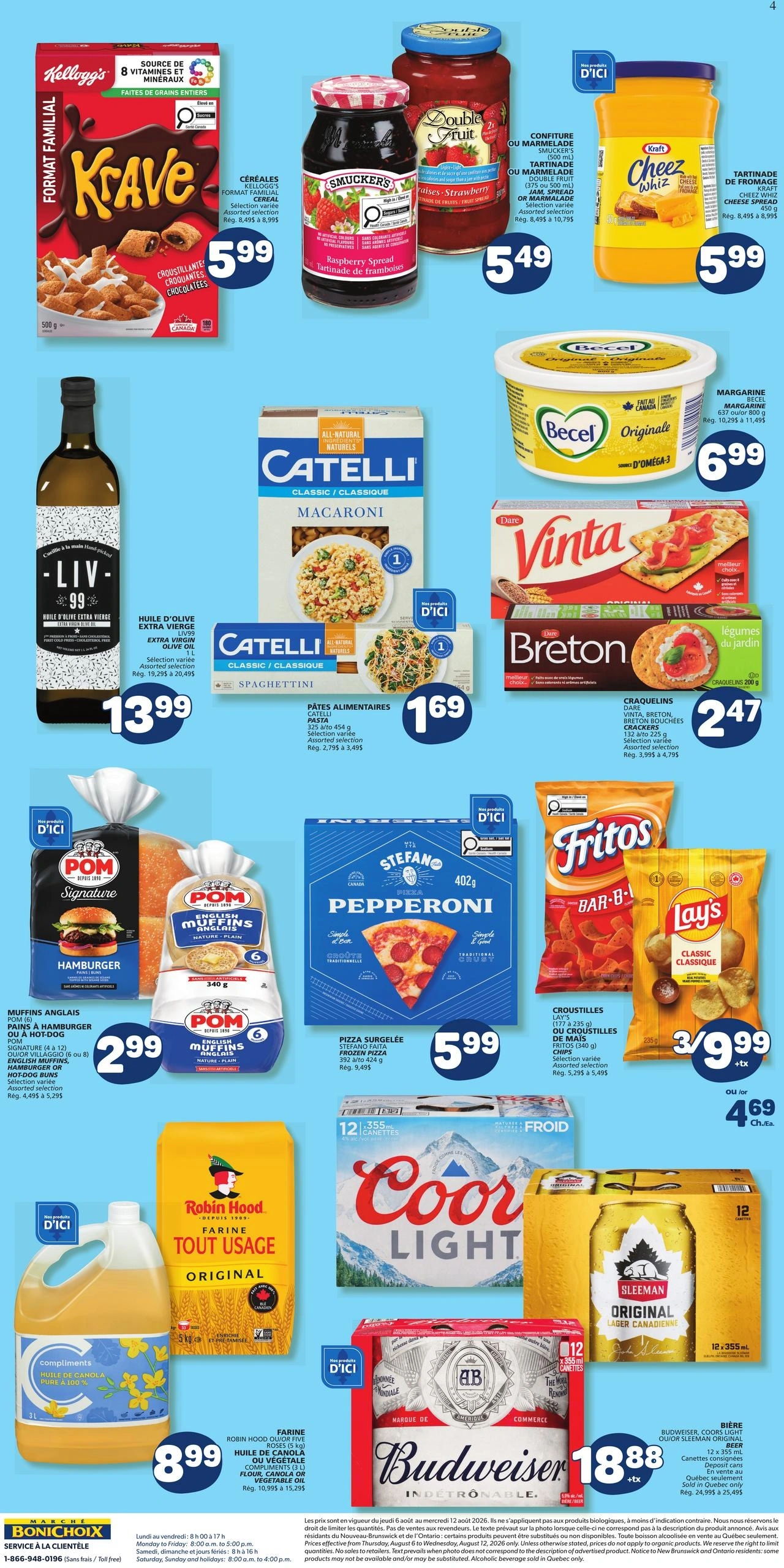Marché Bonichoix flyer page 2