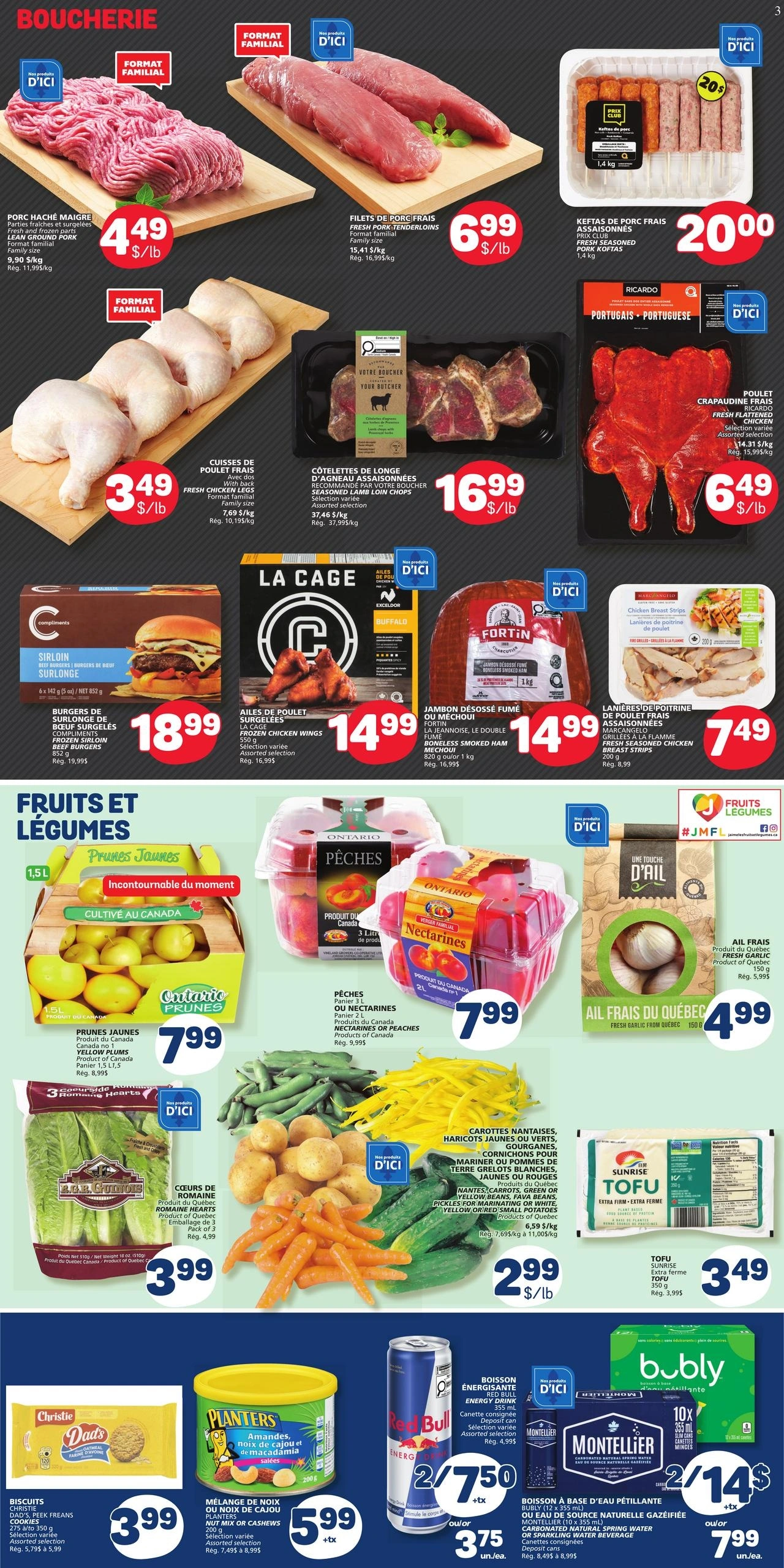 Marché Bonichoix flyer page 4
