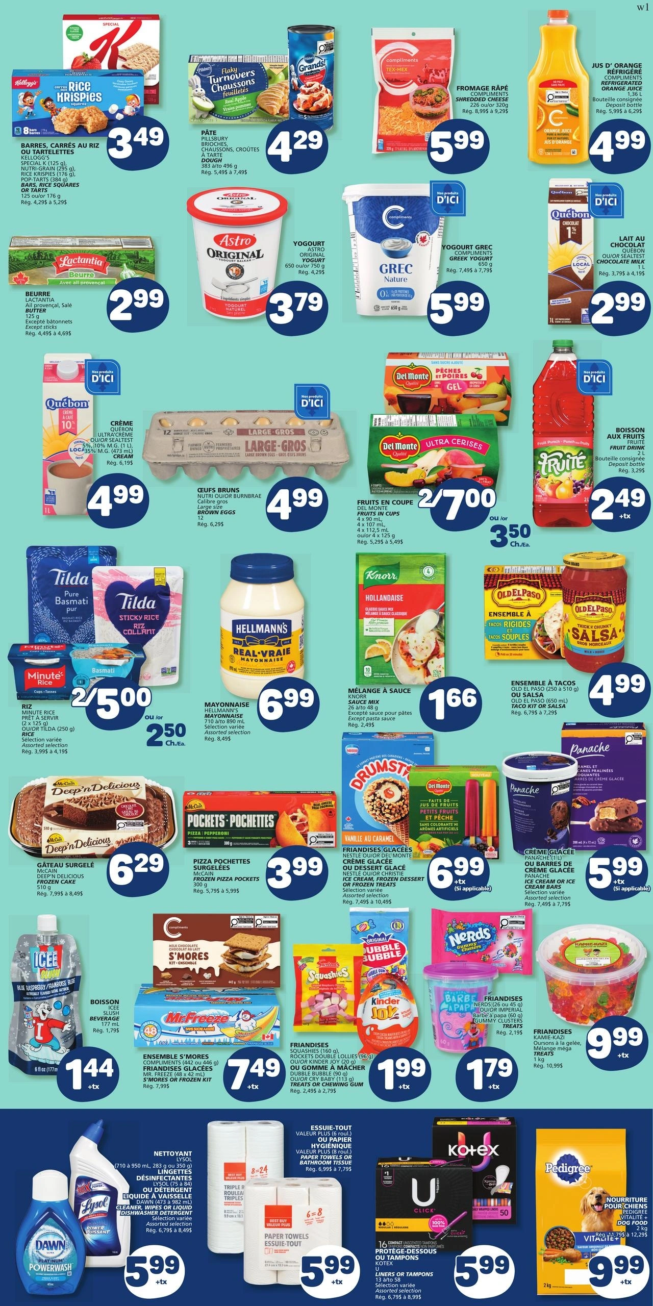 Marché Bonichoix flyer page 5