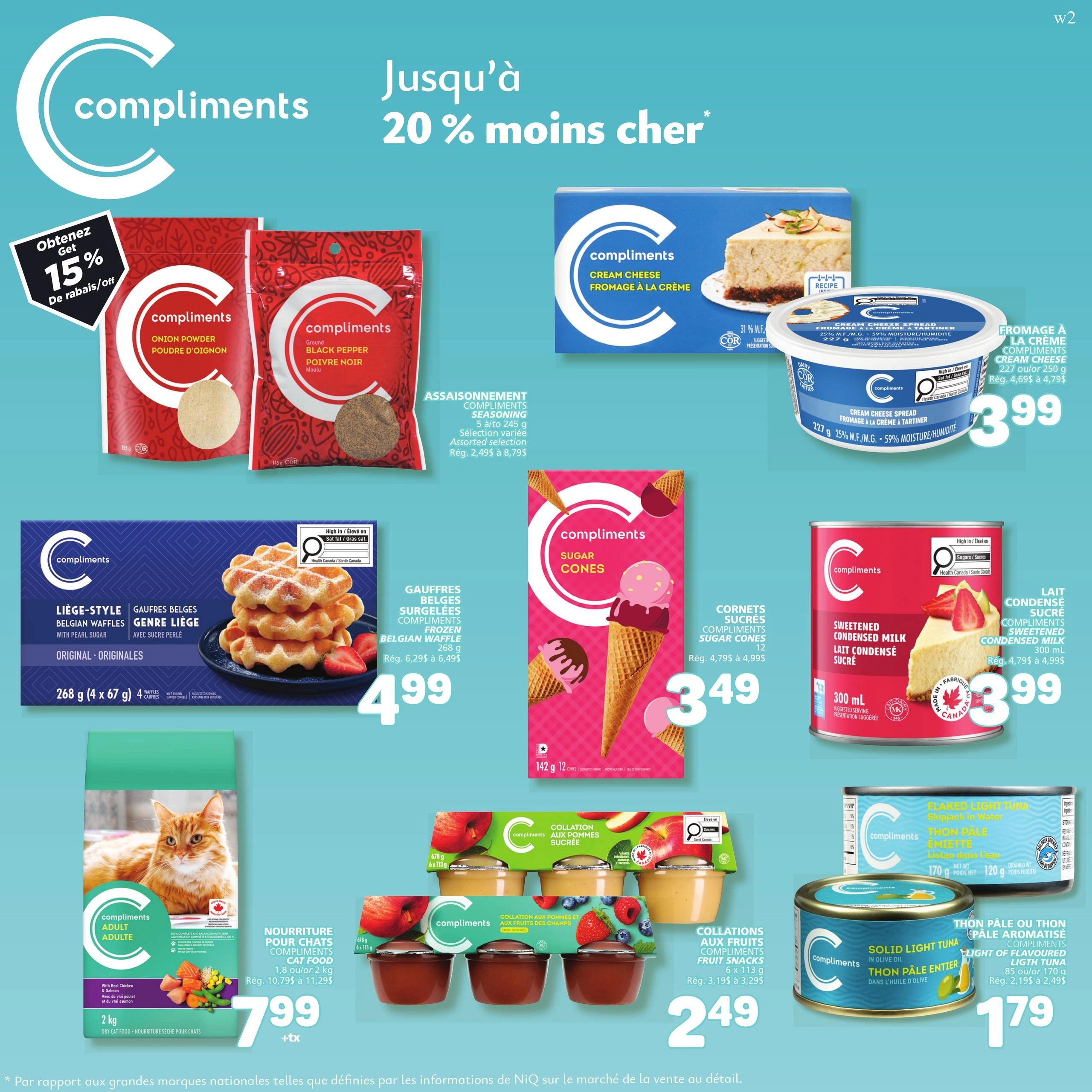 Marché Bonichoix flyer page 6