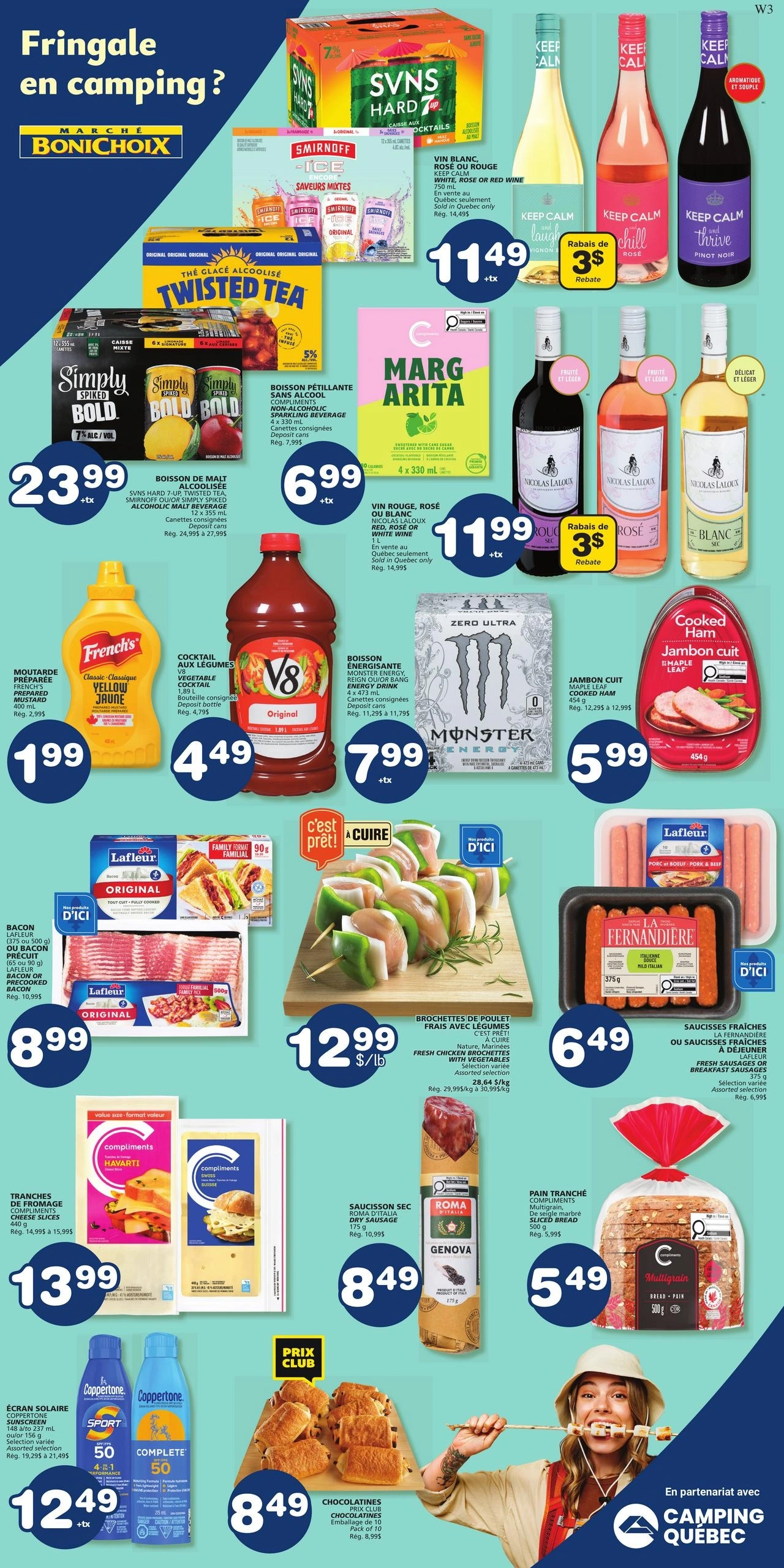 Marché Bonichoix flyer page 7