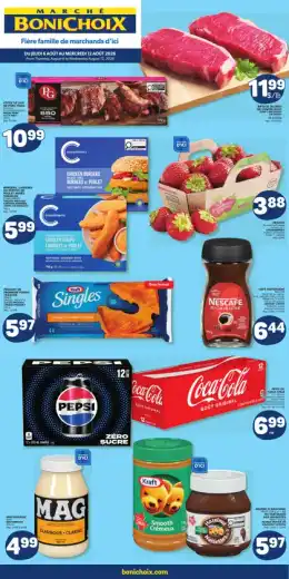 Marché Bonichoix Weekly Flyer