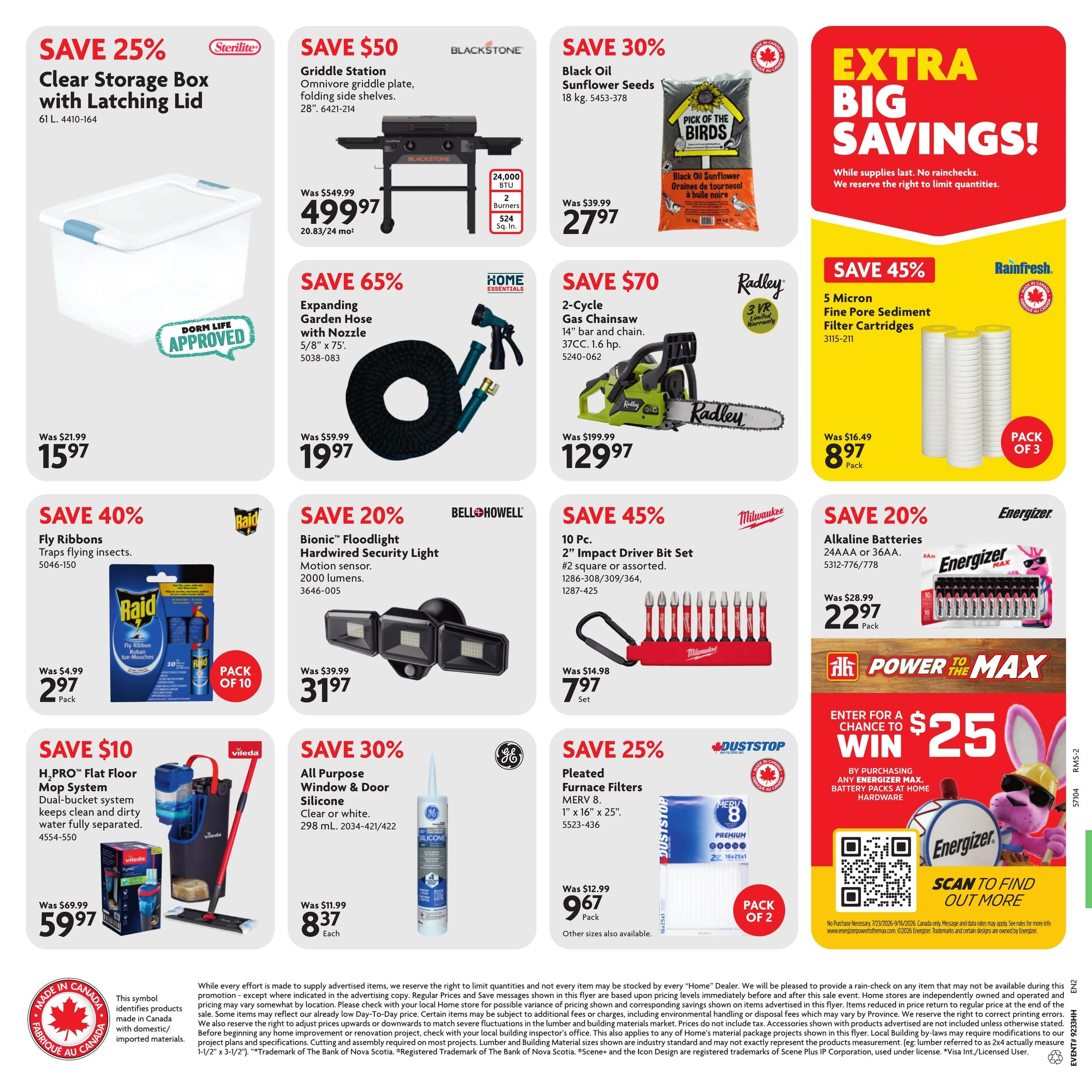 Home Hardware flyer page 2