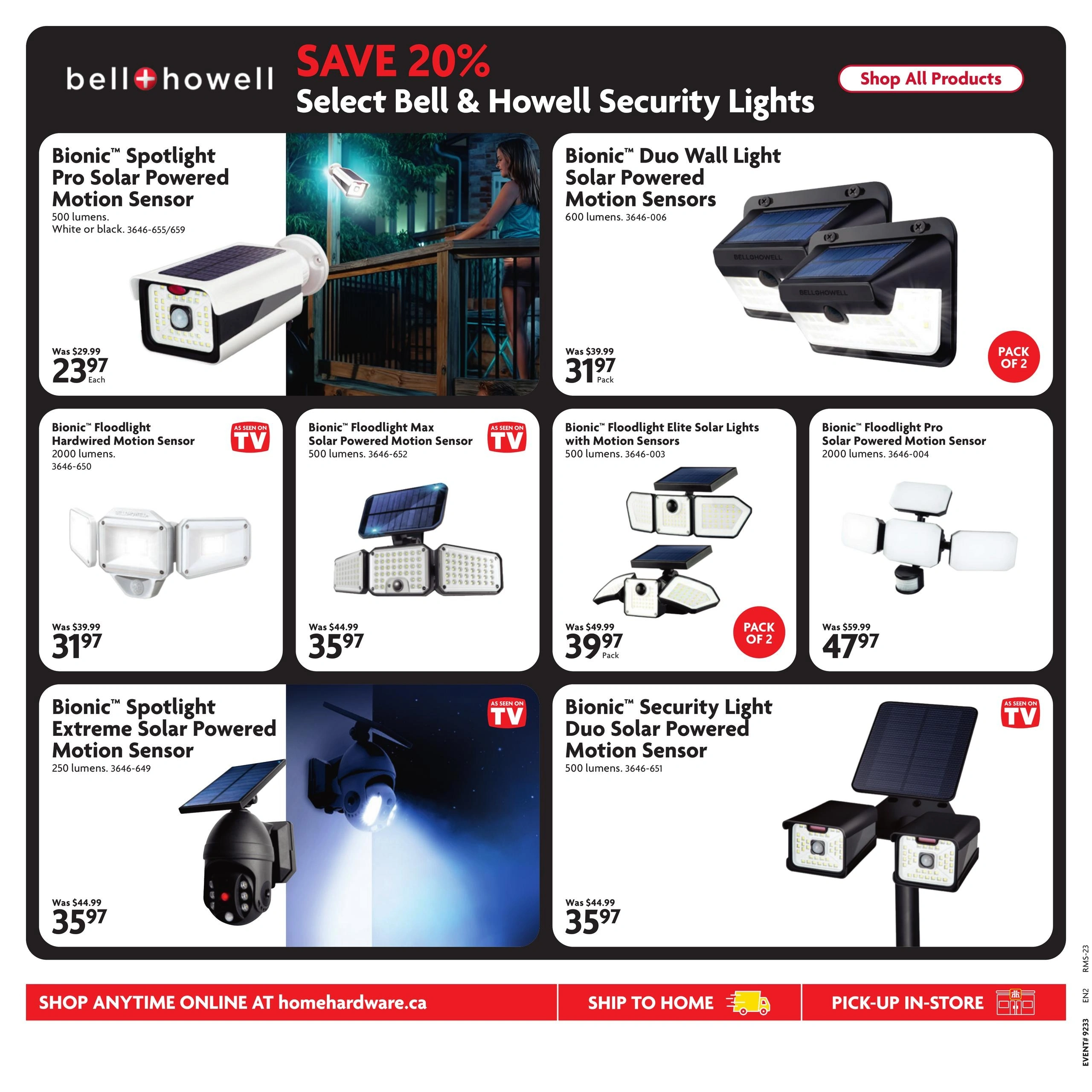 Home Hardware flyer page 17