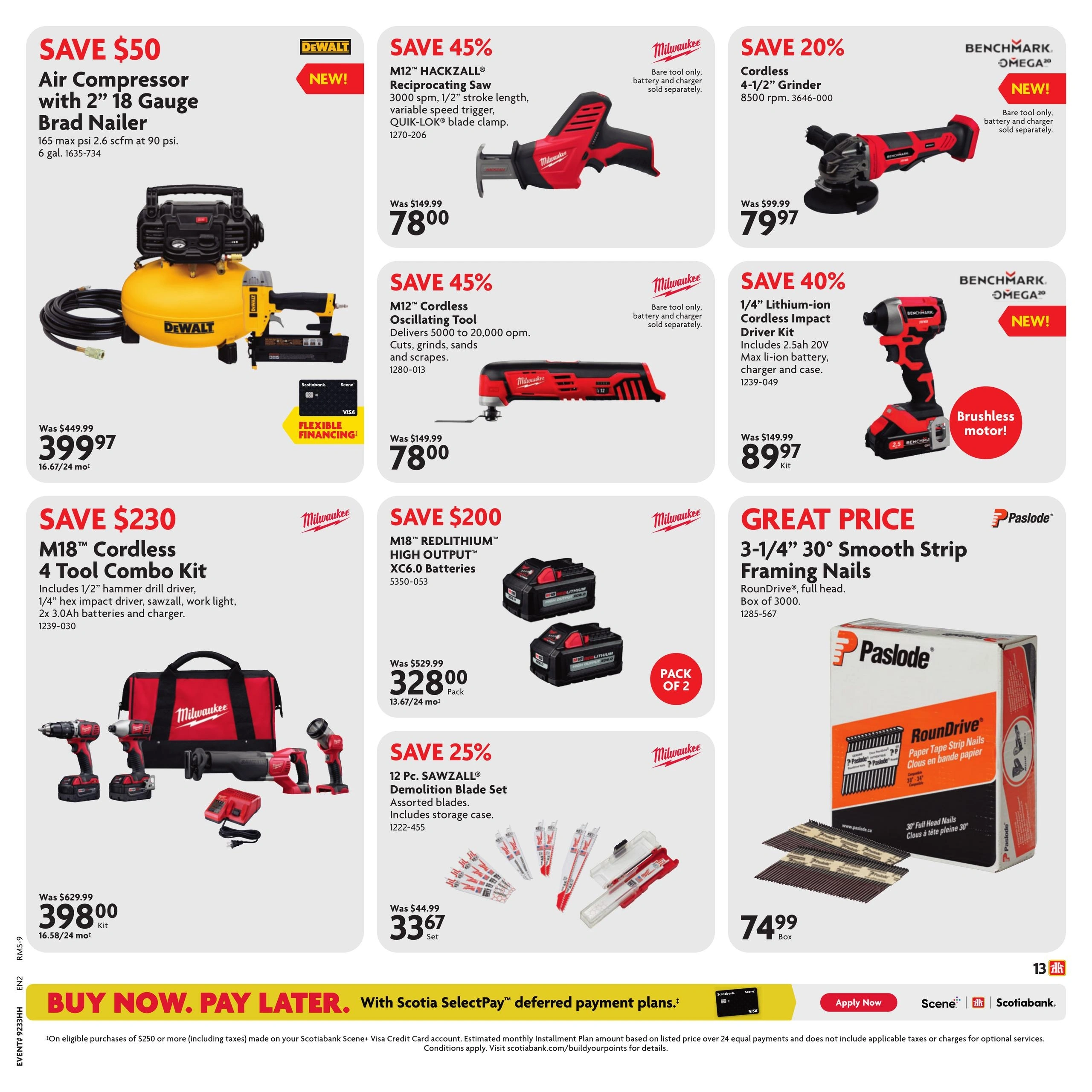 Home Hardware flyer page 18