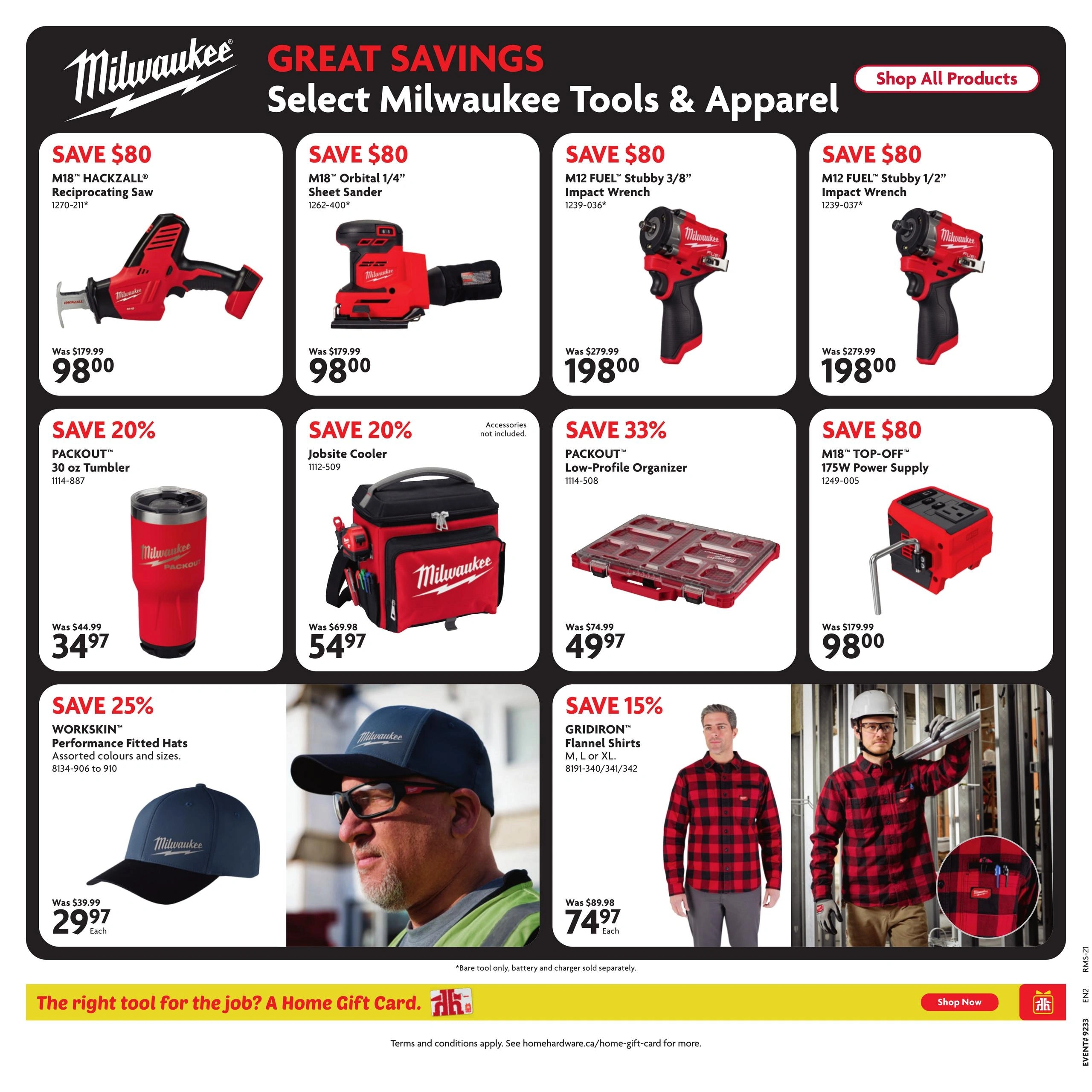 Home Hardware flyer page 19