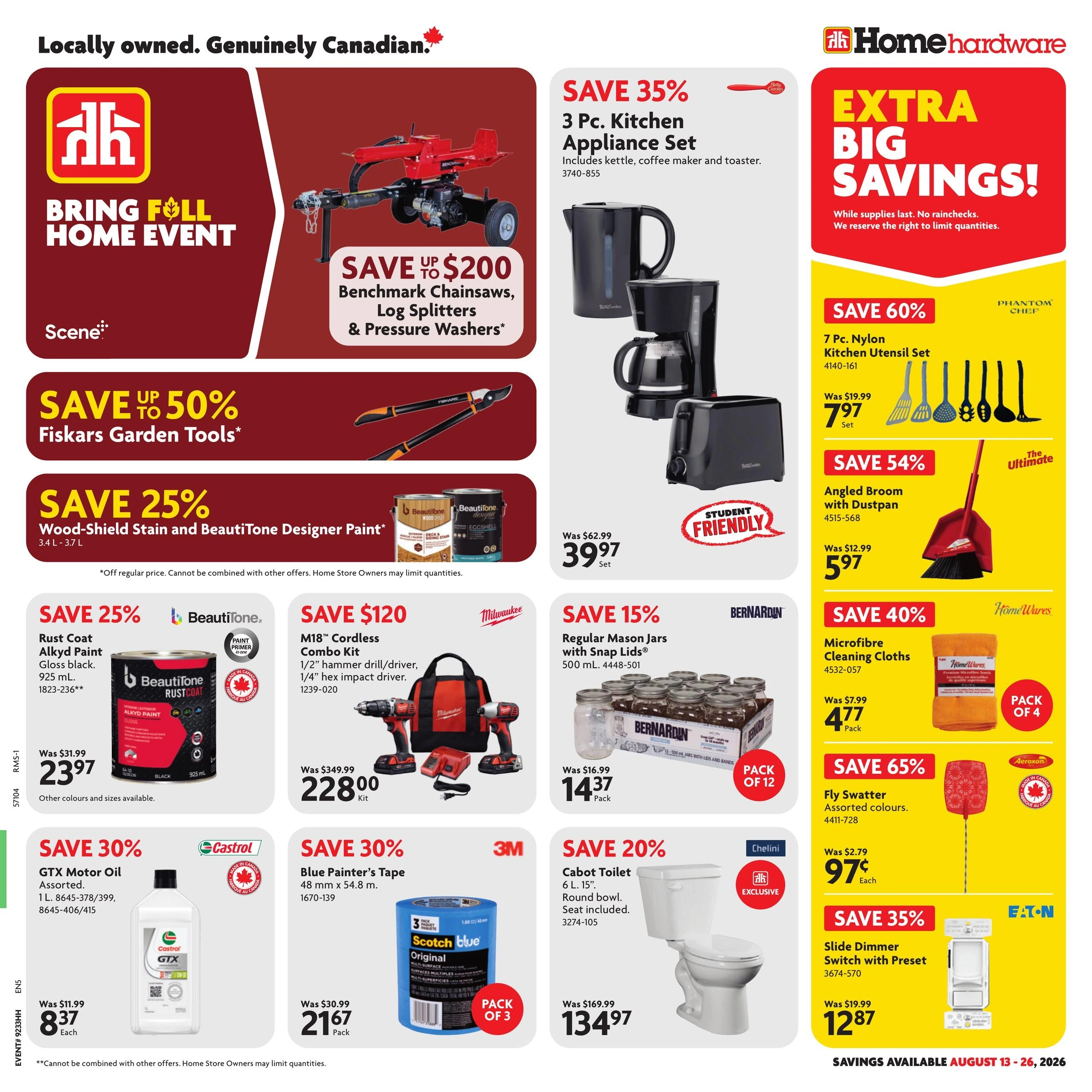 Home Hardware flyer page 1