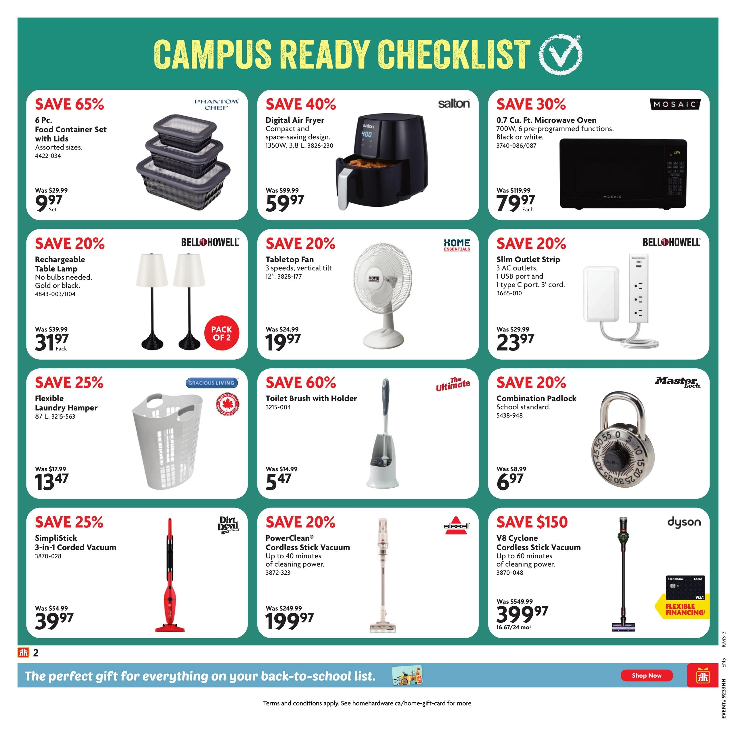 Home Hardware flyer page 3