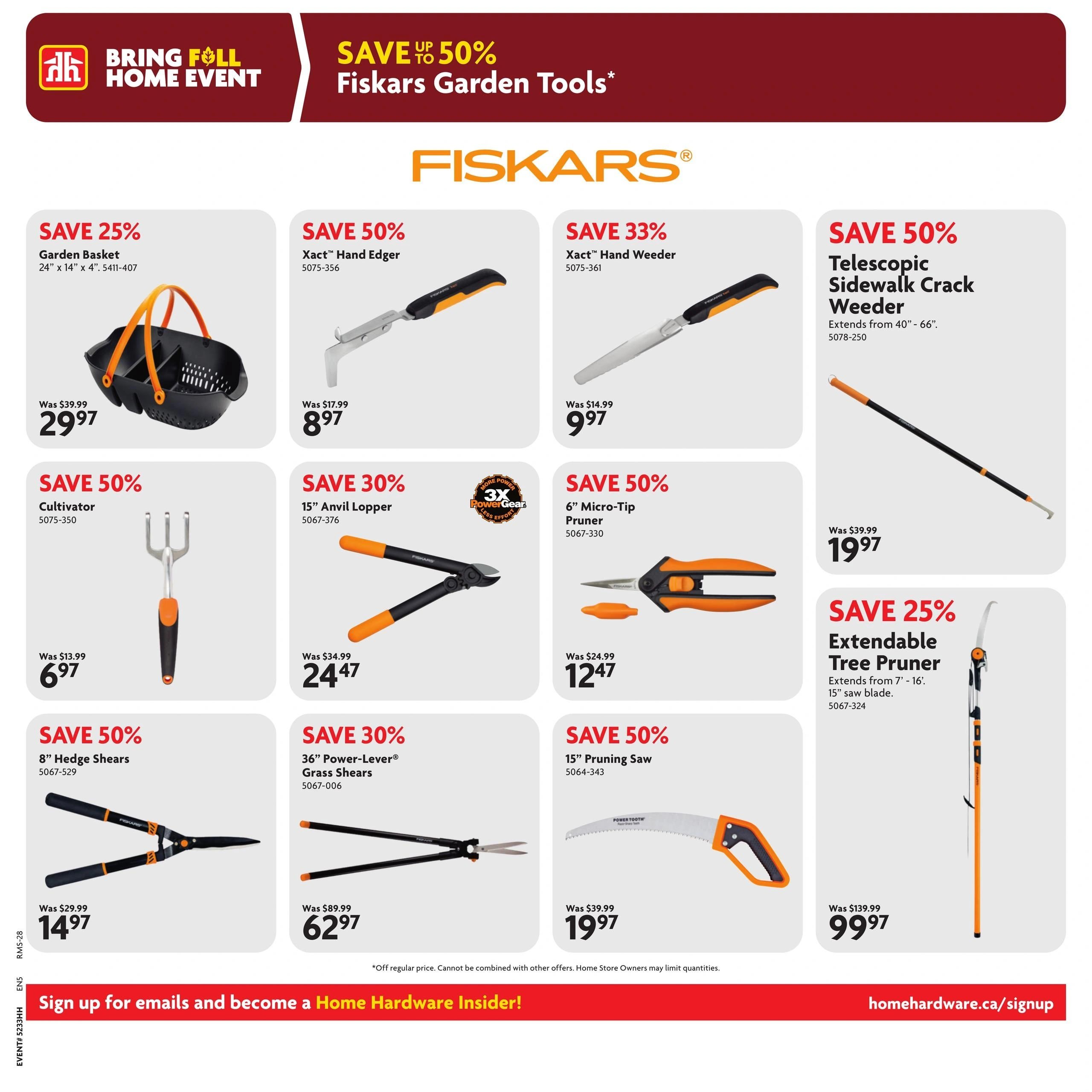 Home Hardware flyer page 12