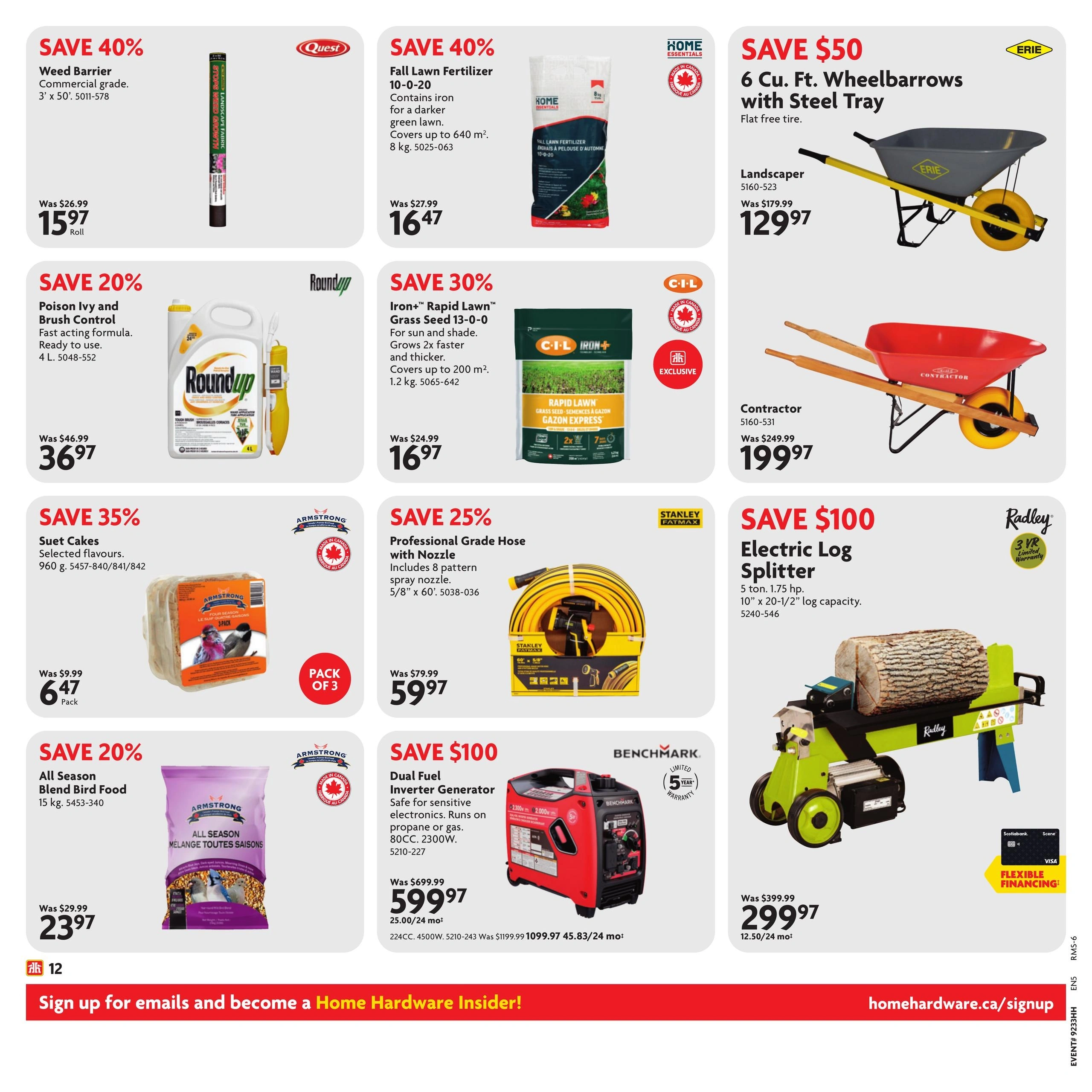 Home Hardware flyer page 15