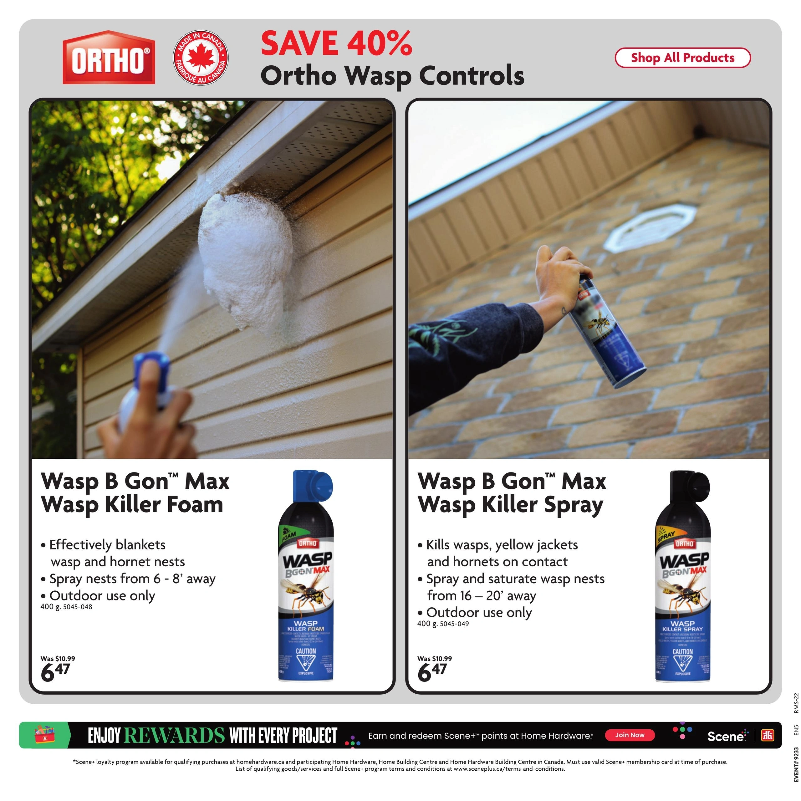 Home Hardware flyer page 16