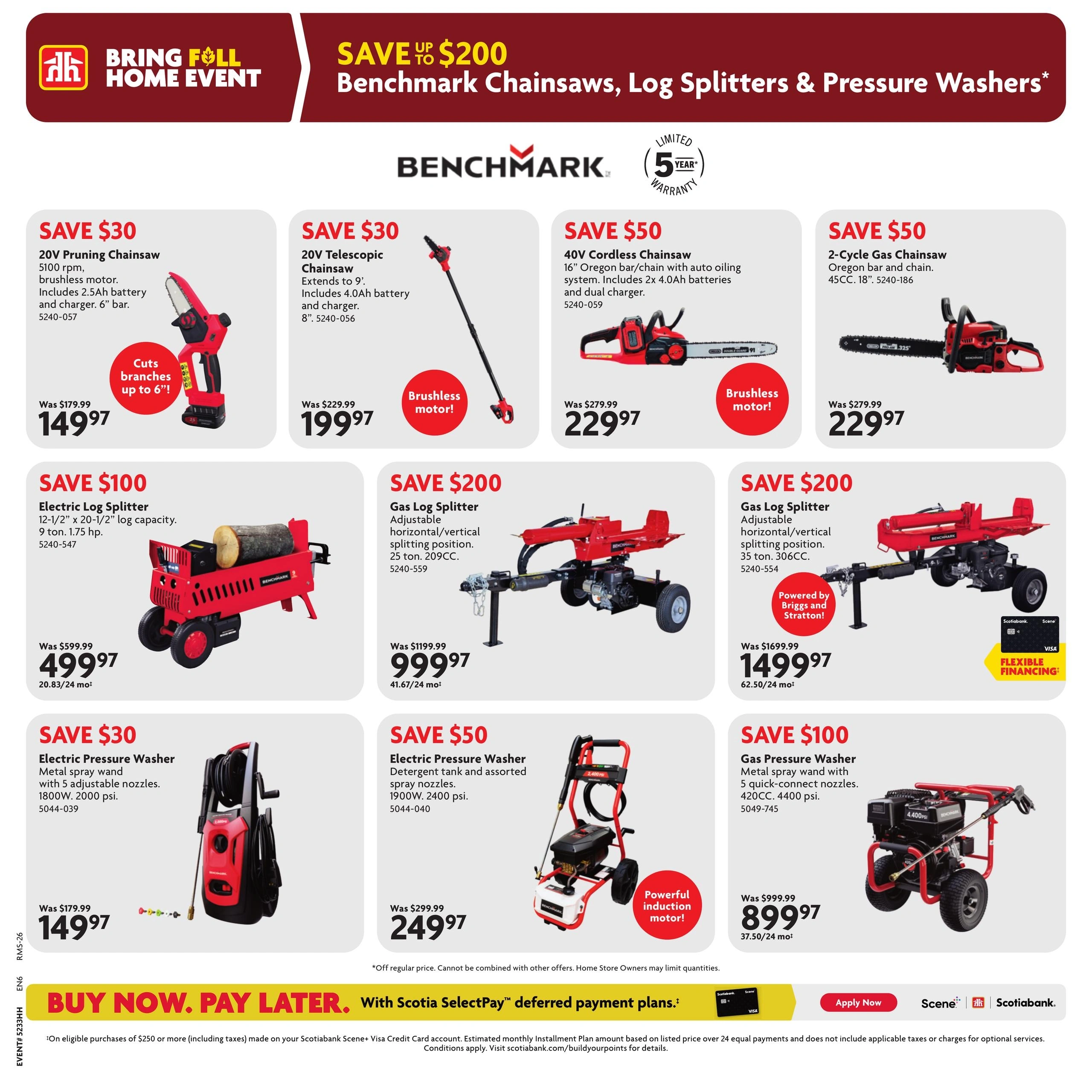 Home Hardware flyer page 10