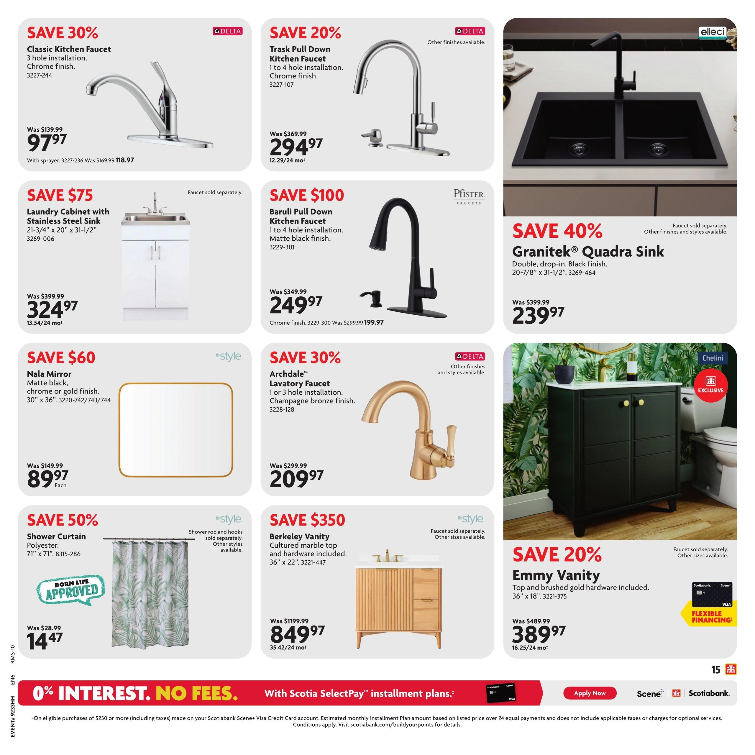 Home Hardware flyer page 21