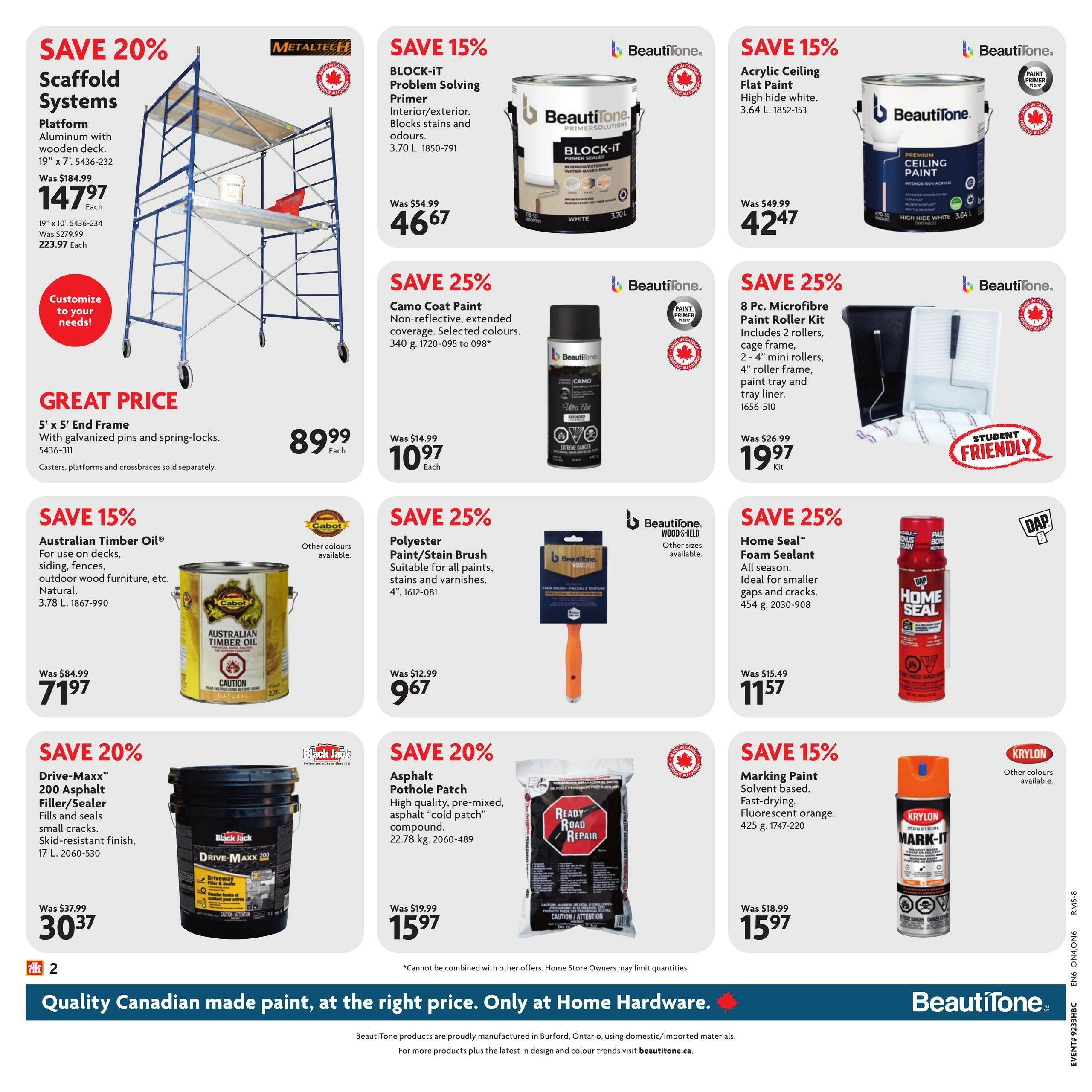 Home Hardware flyer page 4