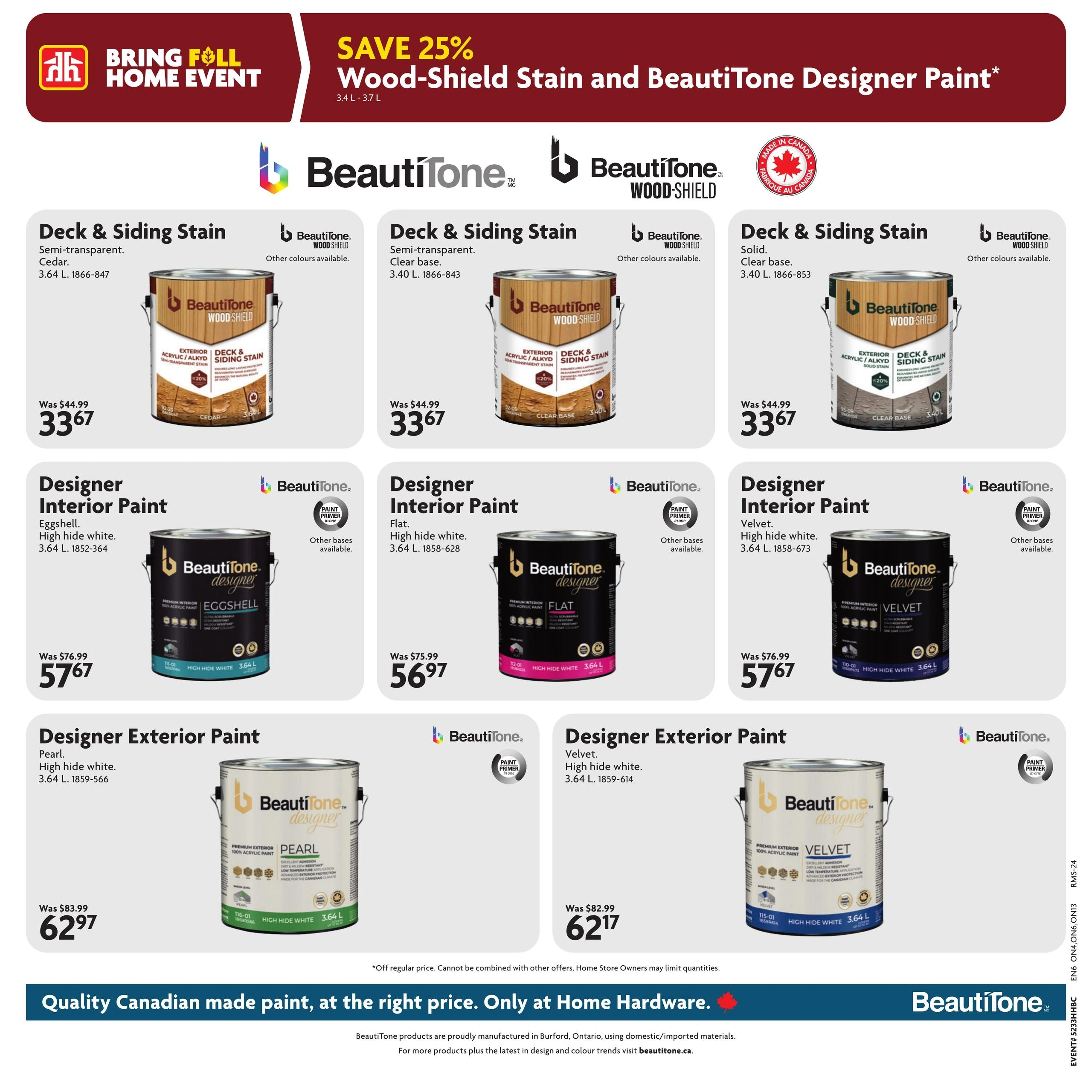 Home Hardware flyer page 5