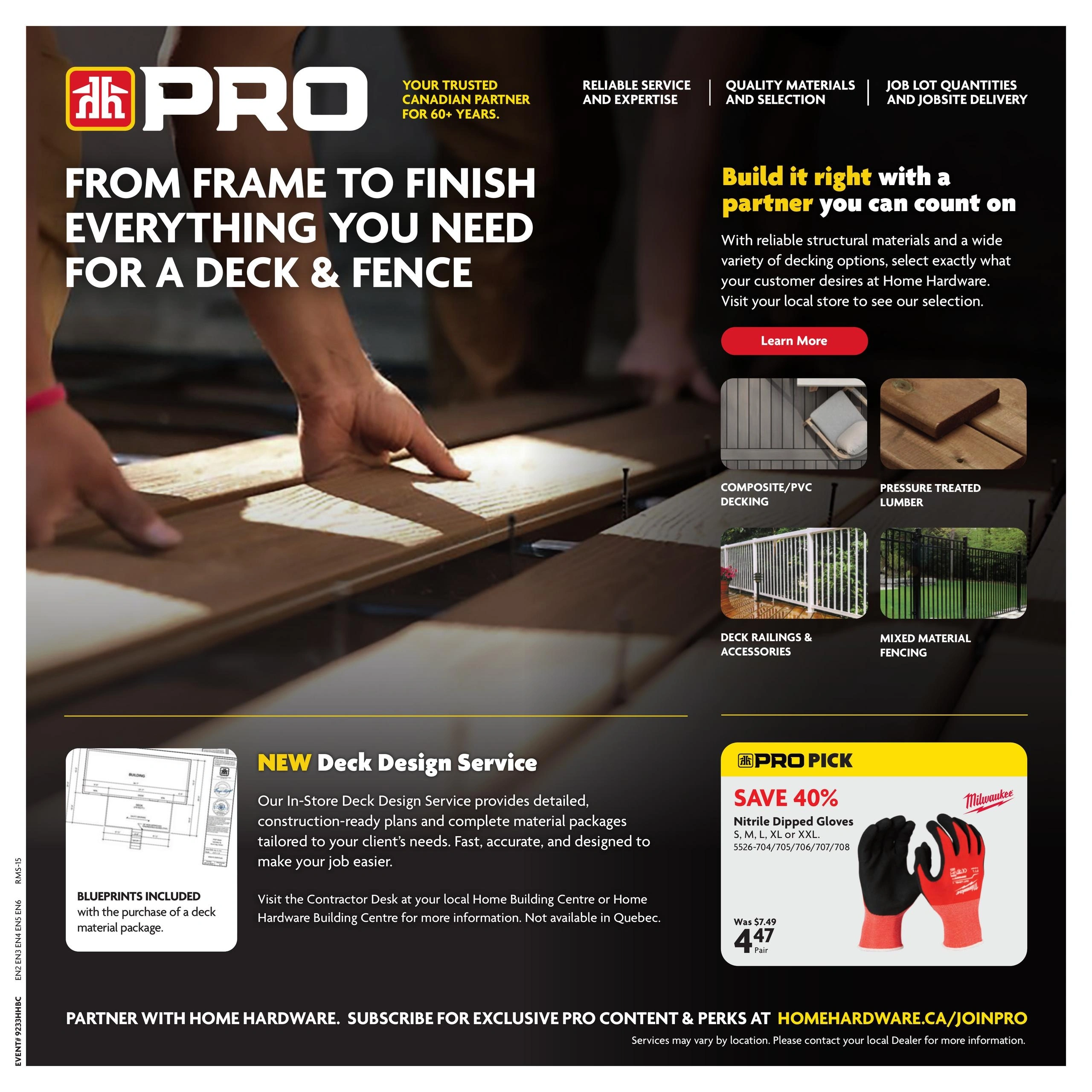 Home Hardware flyer page 15