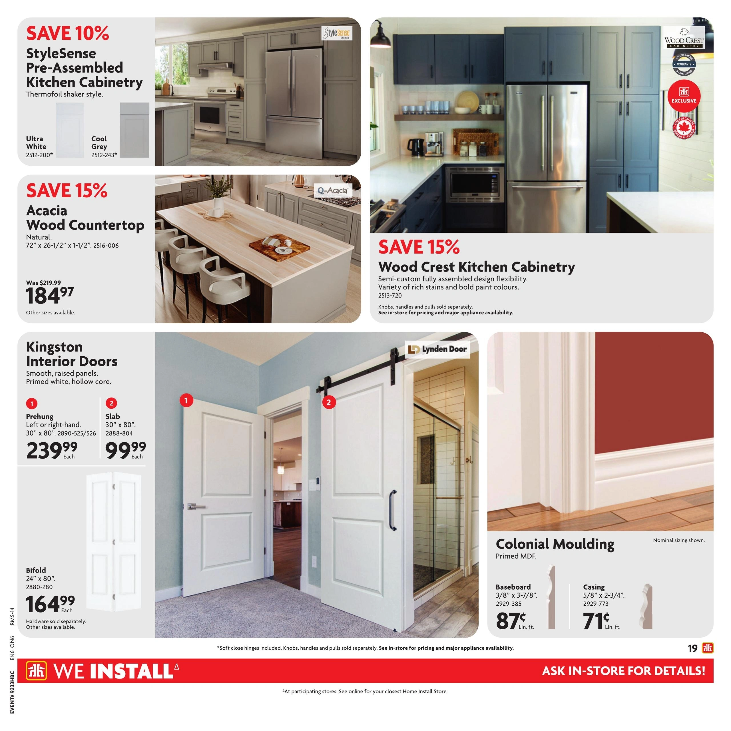 Home Hardware flyer page 19