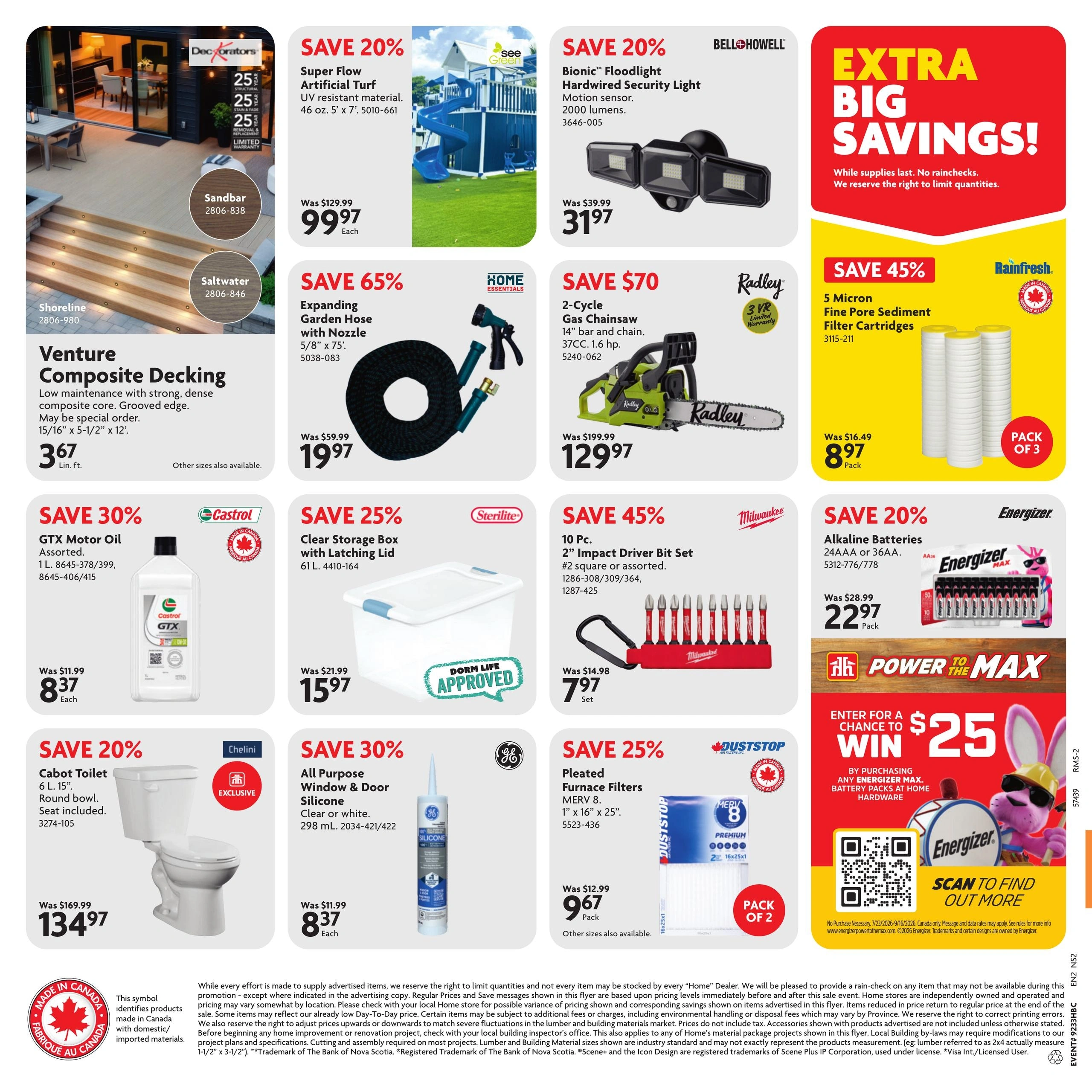 Home Hardware flyer page 2