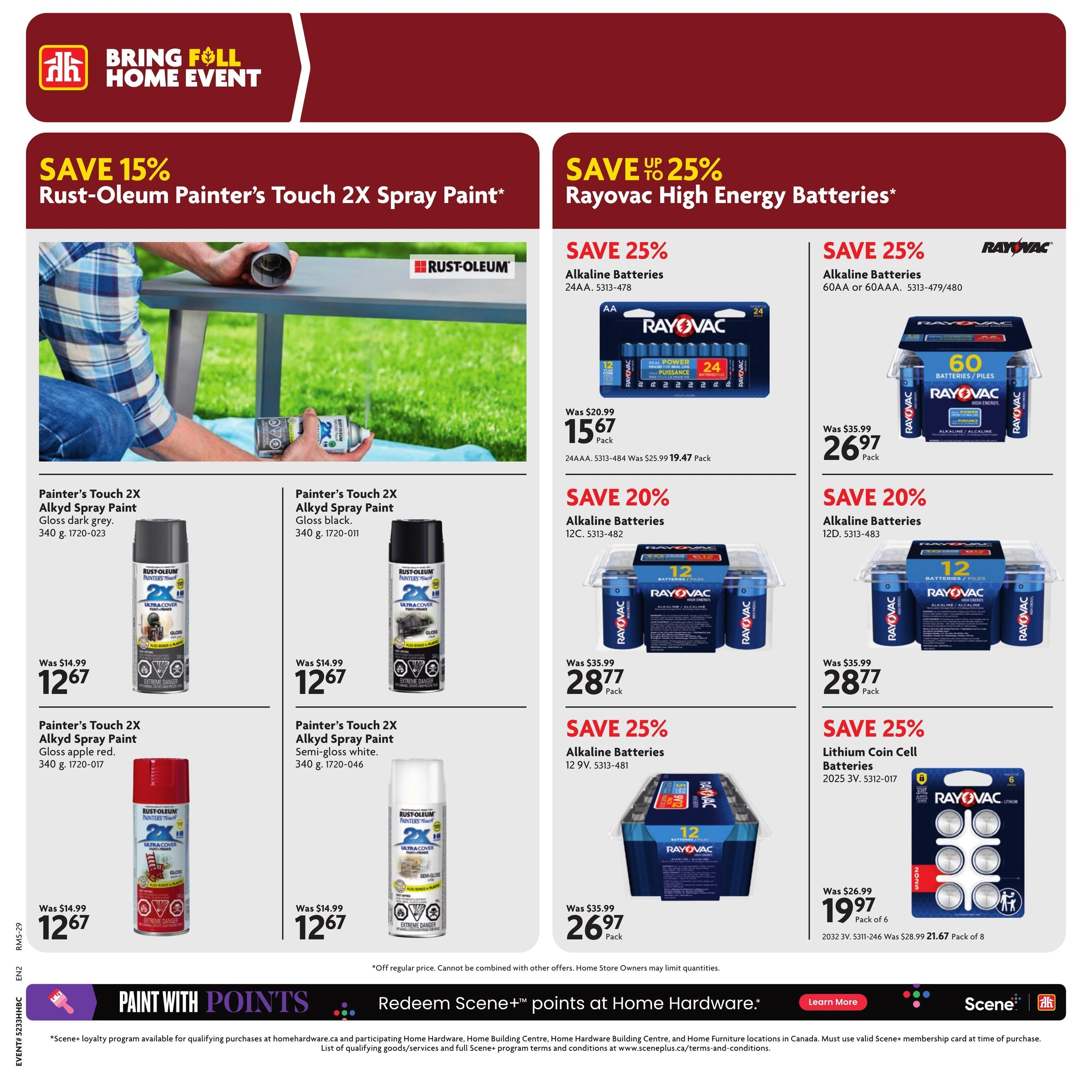 Home Hardware flyer page 6