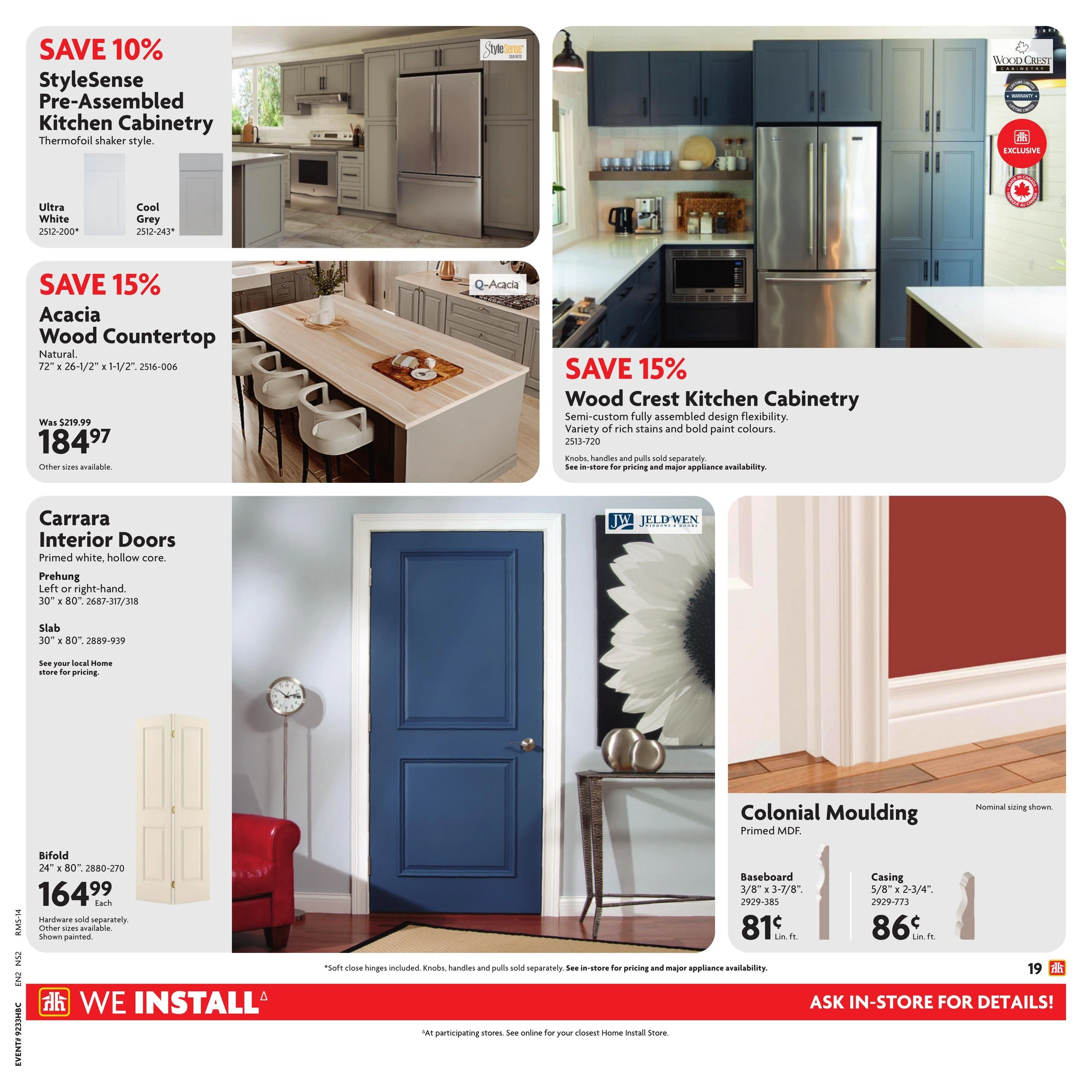 Home Hardware flyer page 19