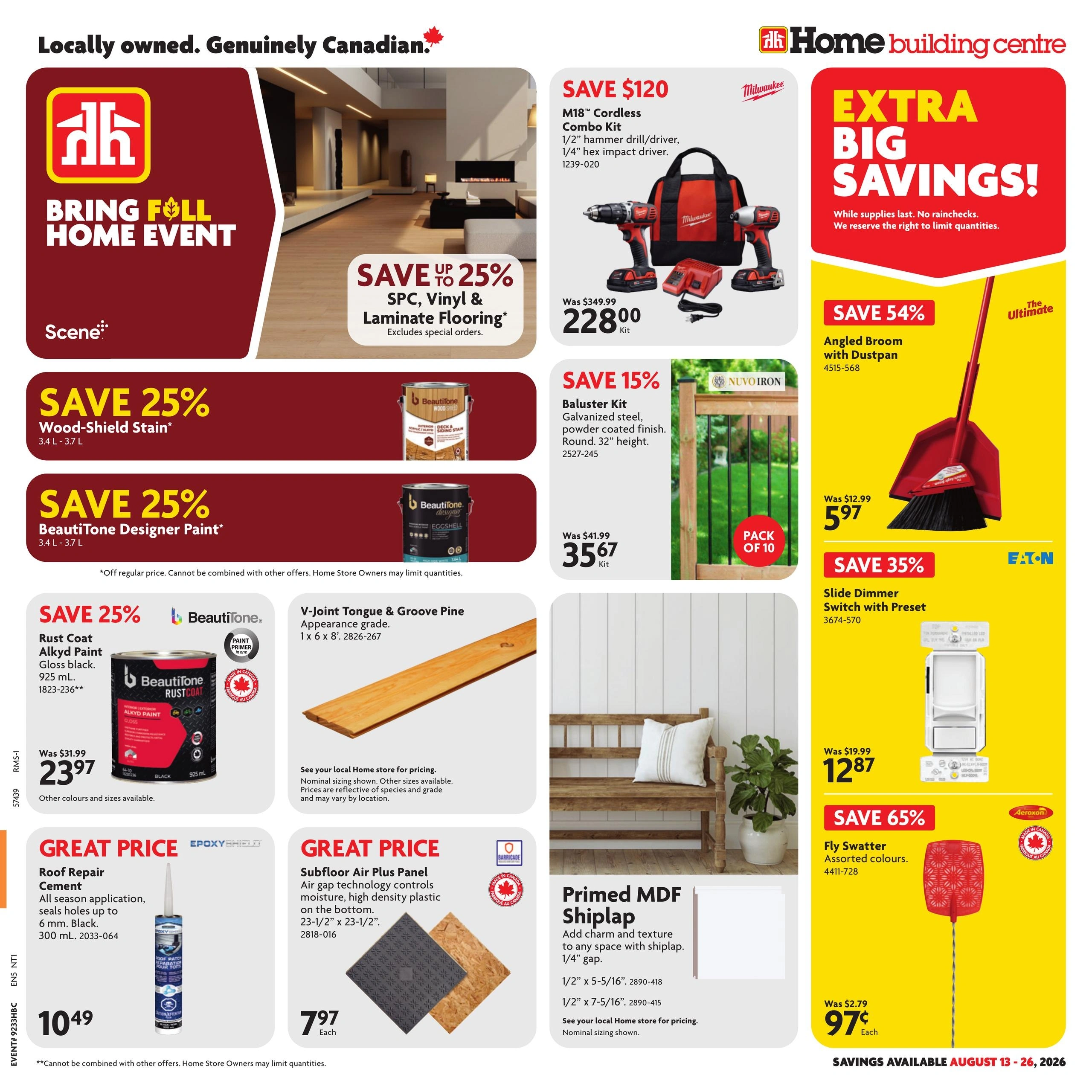 Home Hardware flyer page 1
