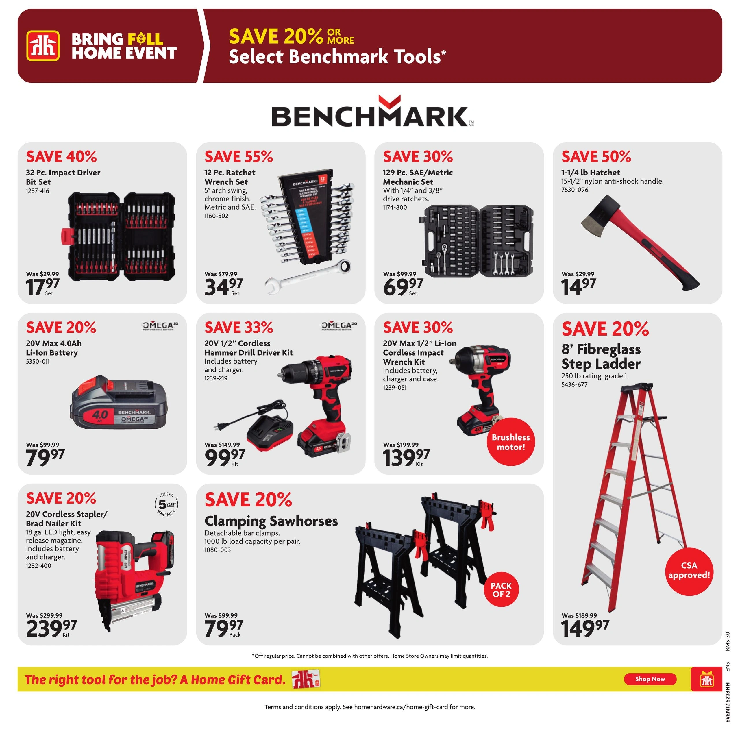 Home Hardware flyer page 7