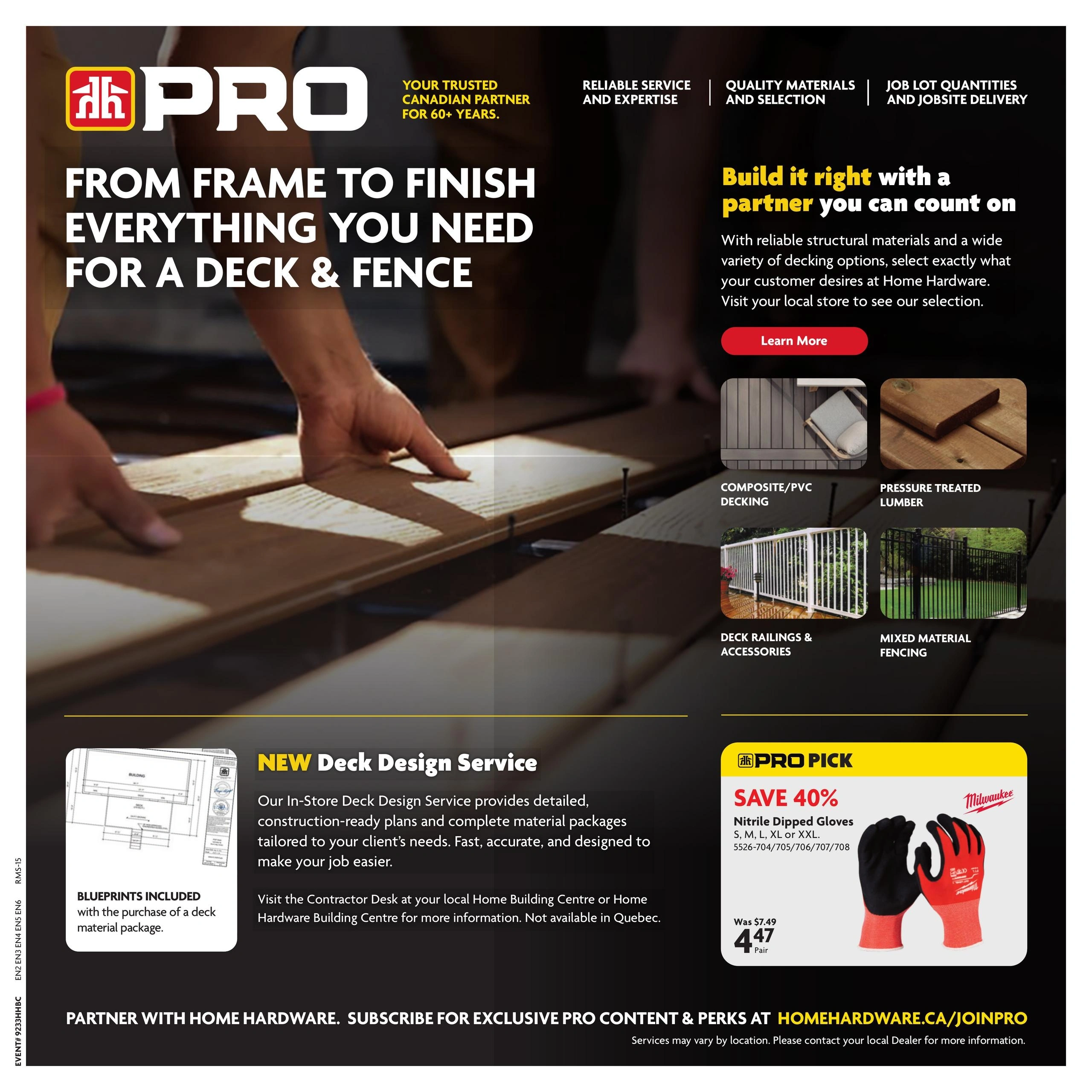 Home Hardware flyer page 15