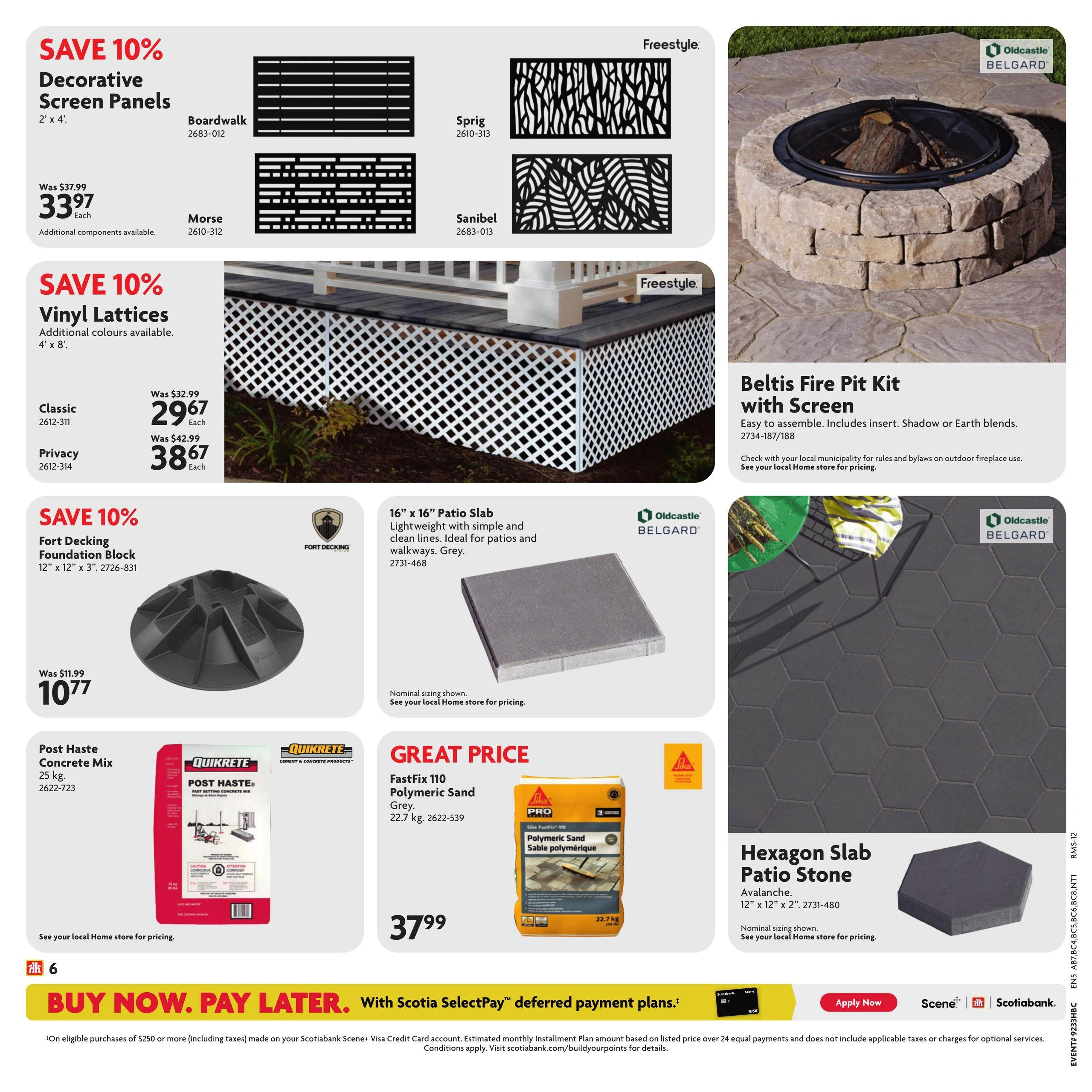 Home Hardware flyer page 17