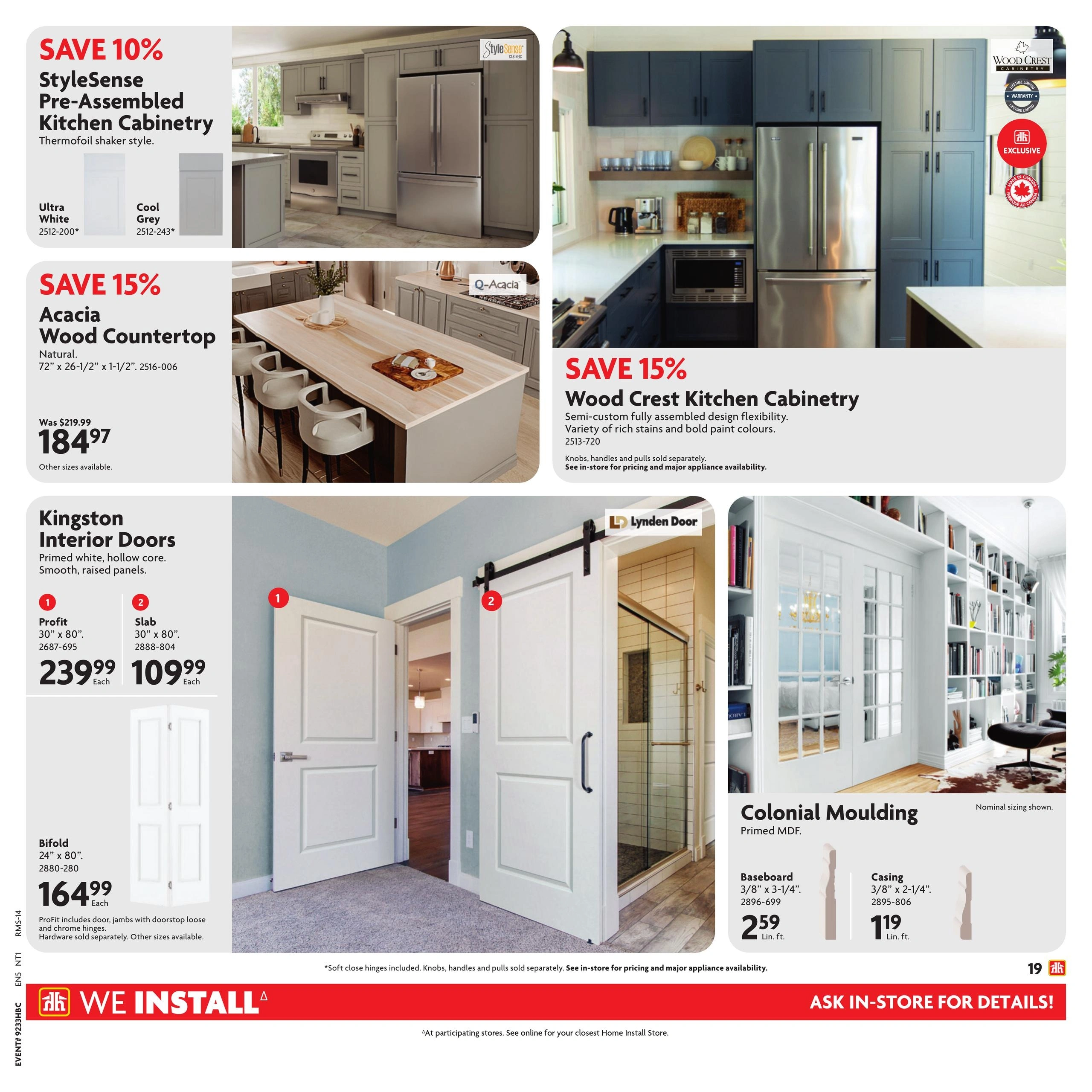 Home Hardware flyer page 19