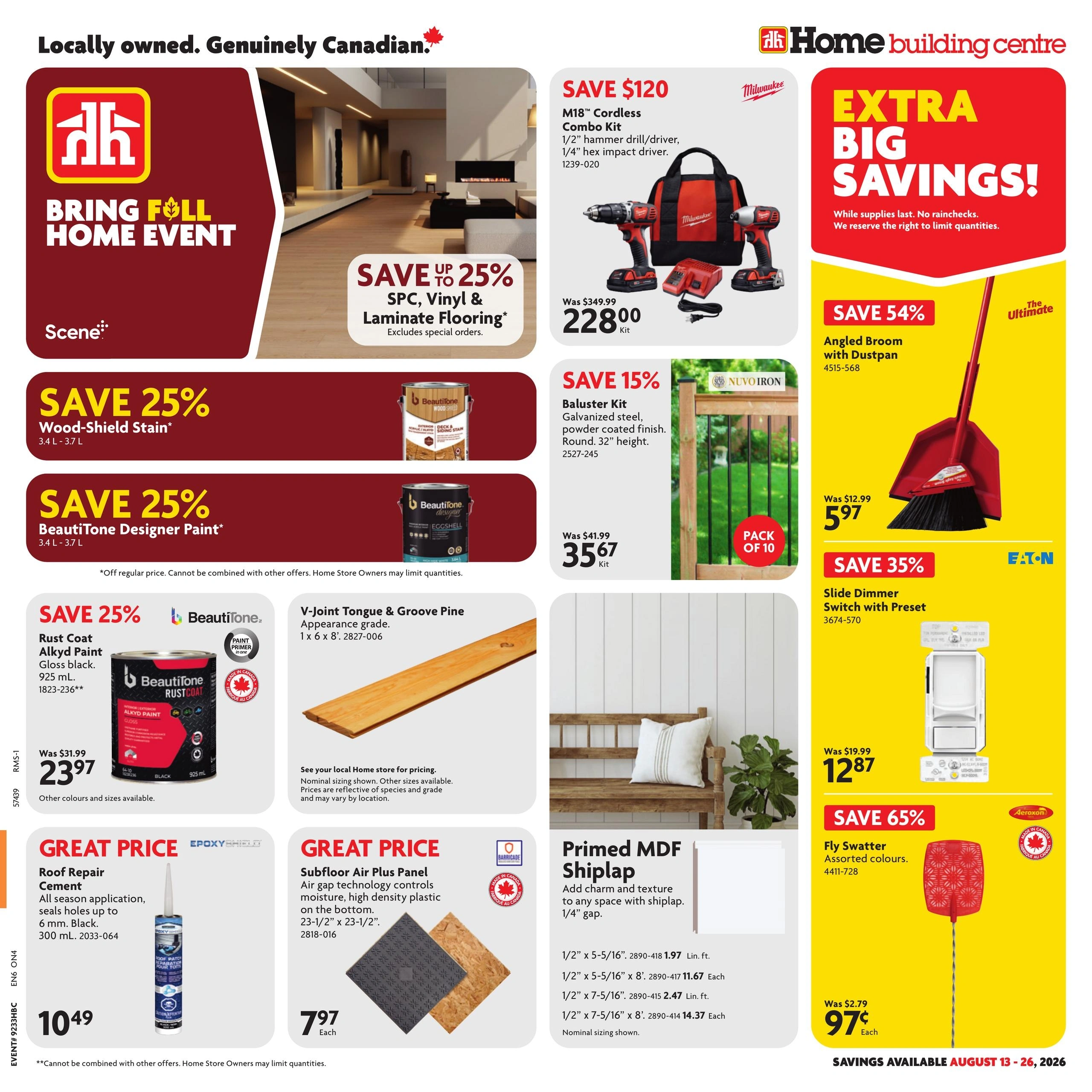 Home Hardware flyer page 1