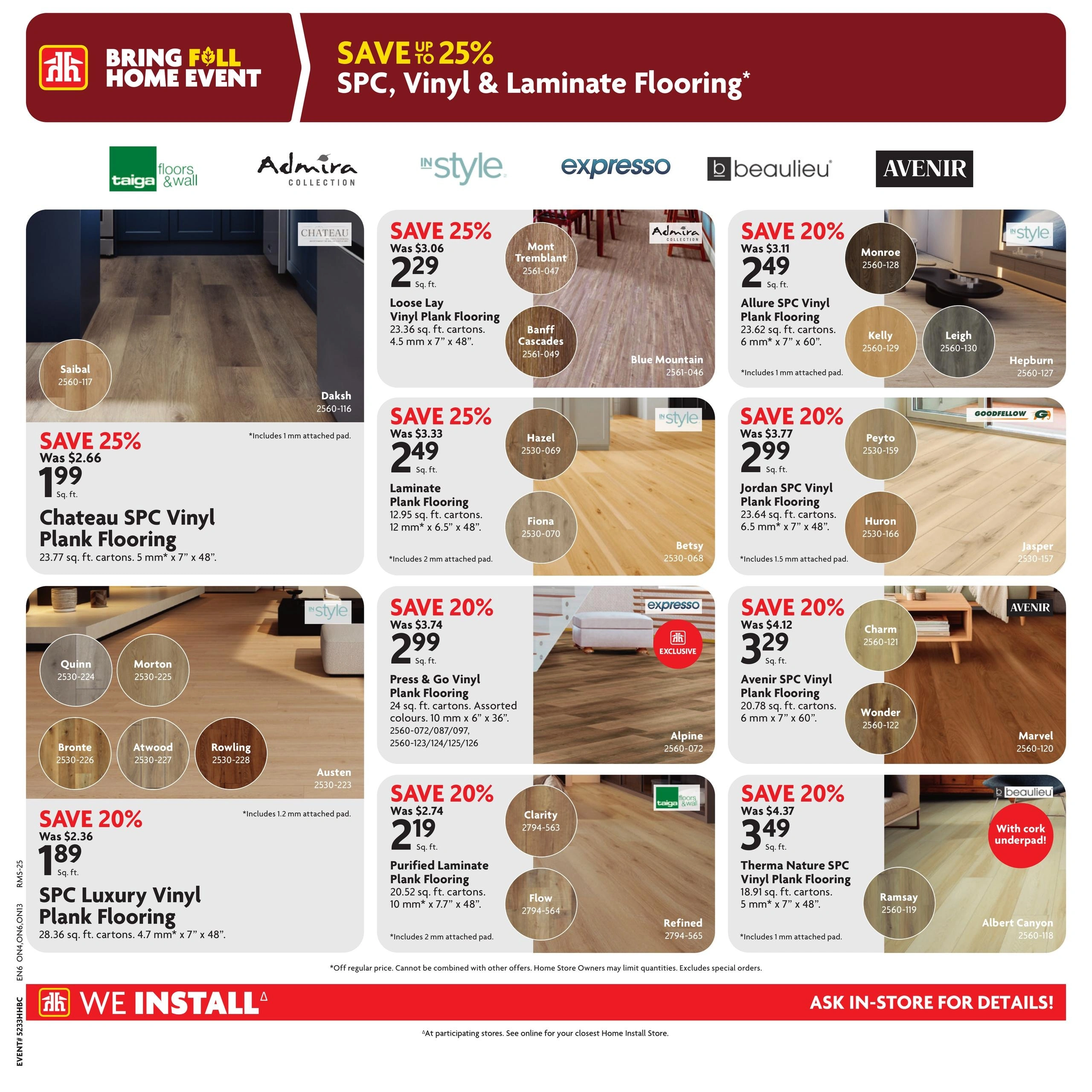 Home Hardware flyer page 20