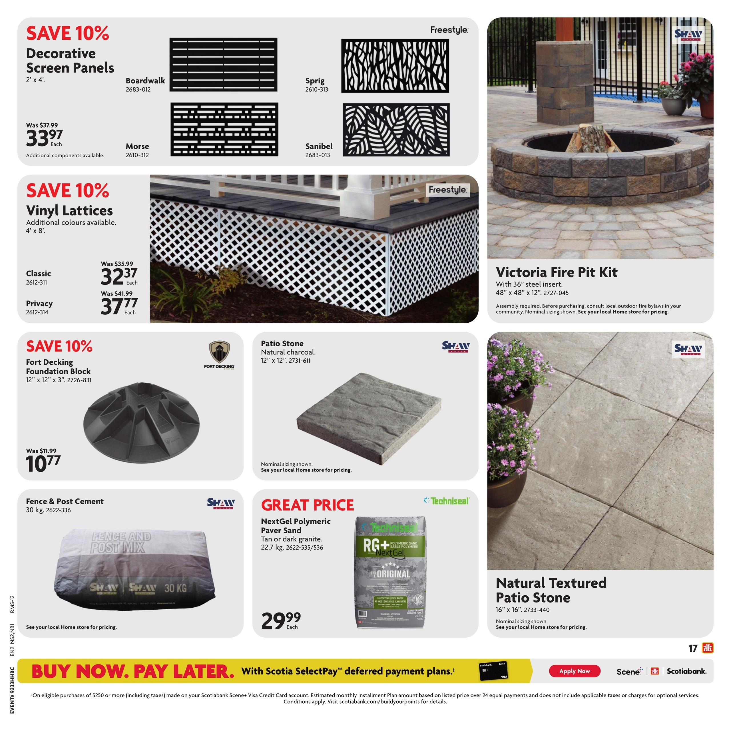 Home Hardware flyer page 26
