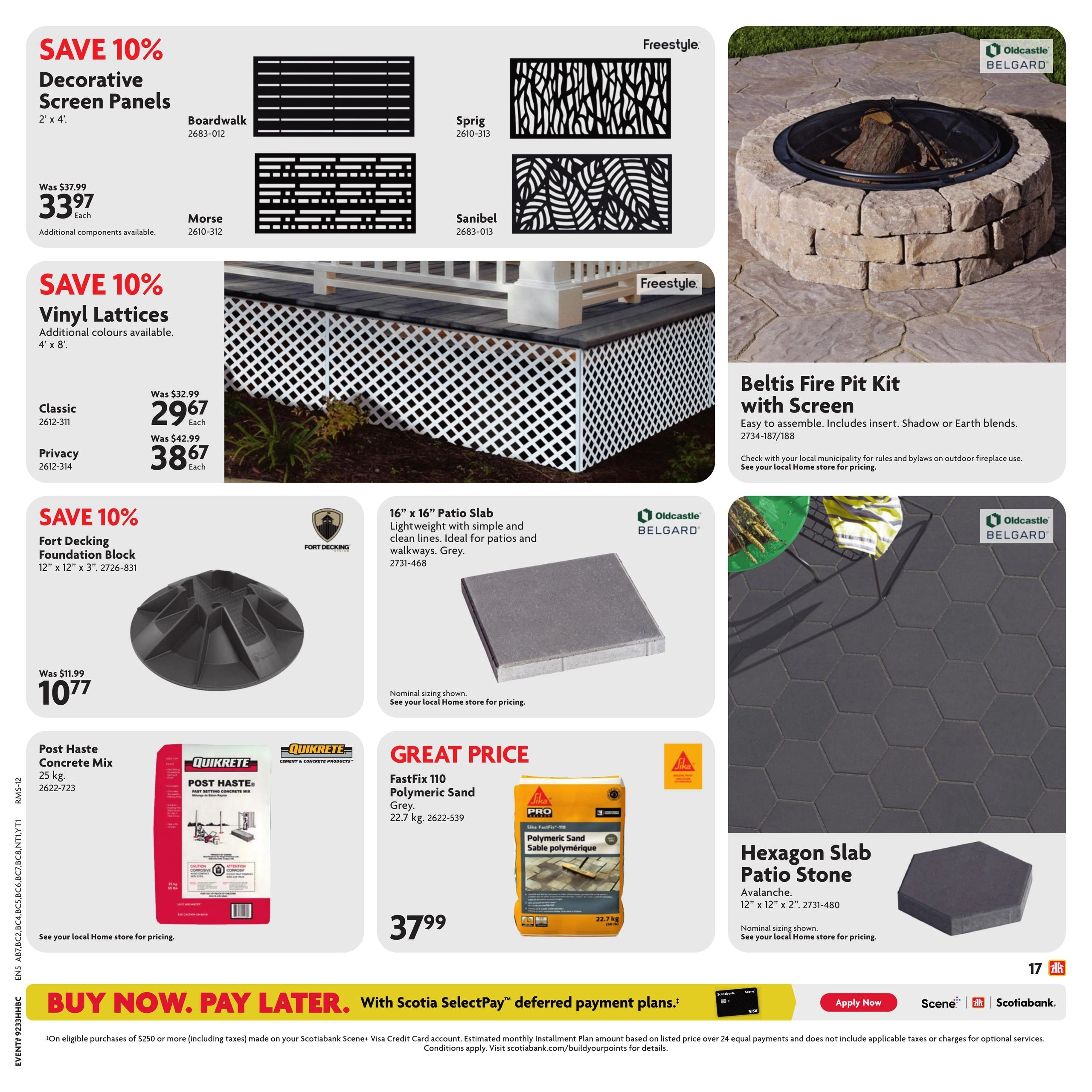 Home Hardware flyer page 26