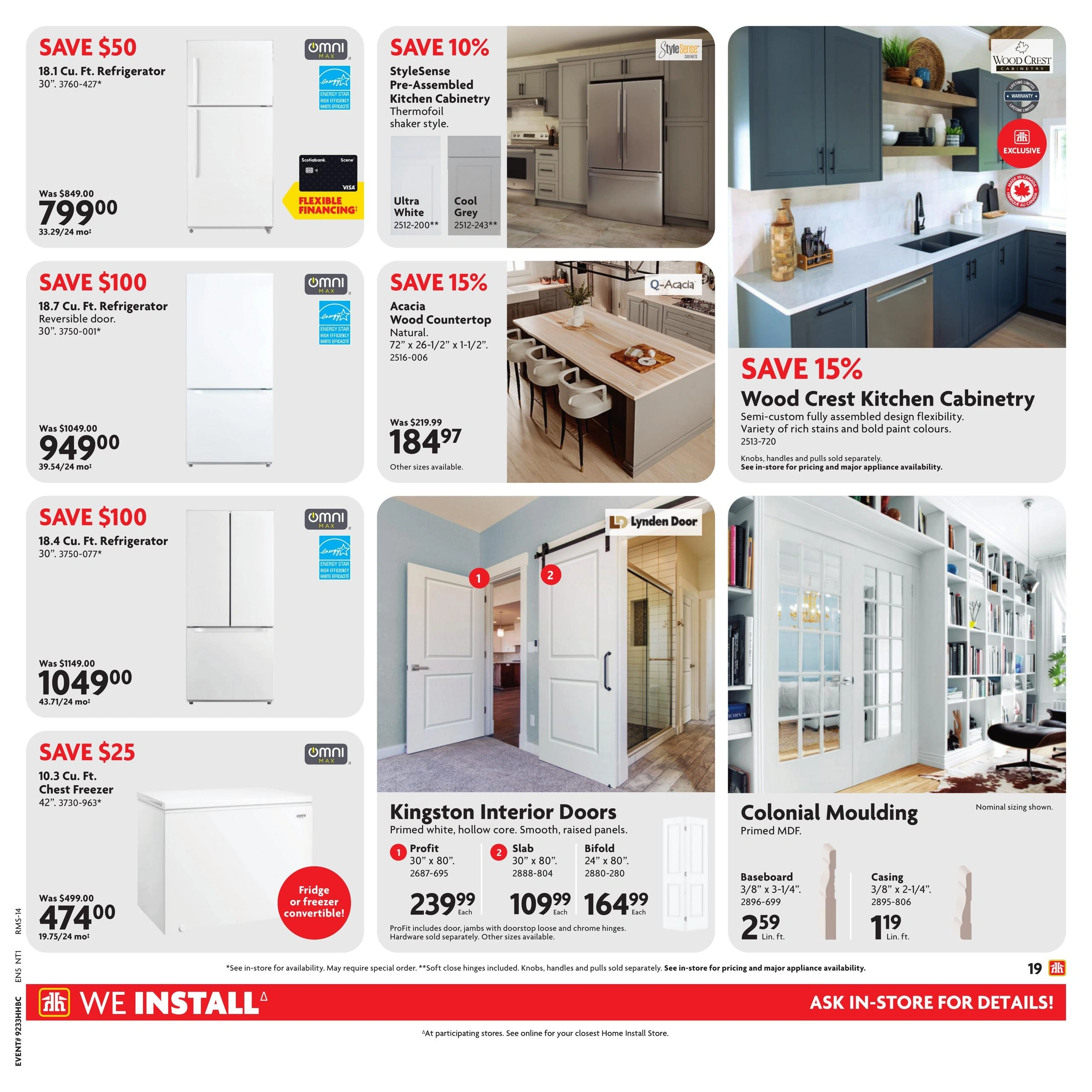 Home Hardware flyer page 28