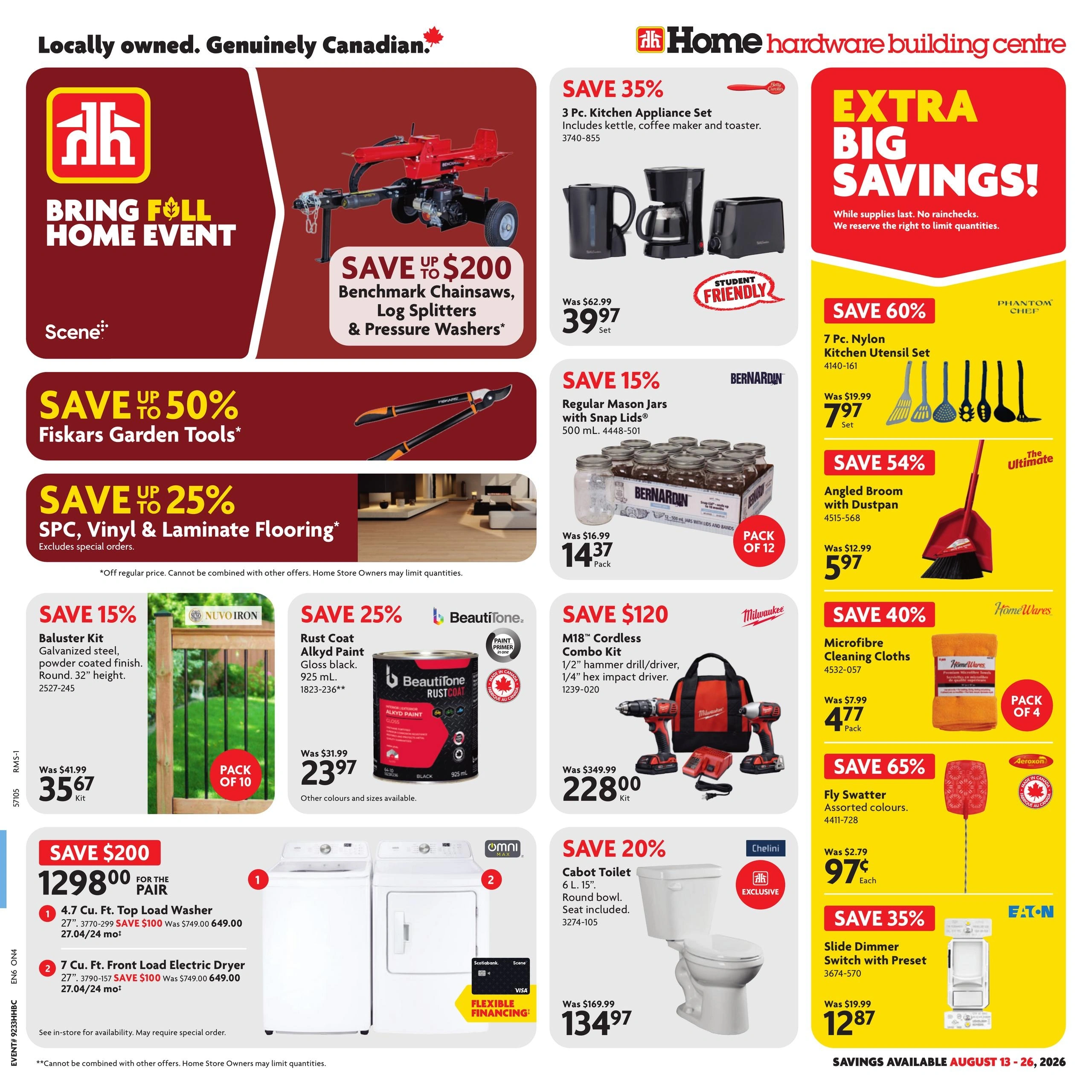 Home Hardware flyer page 1