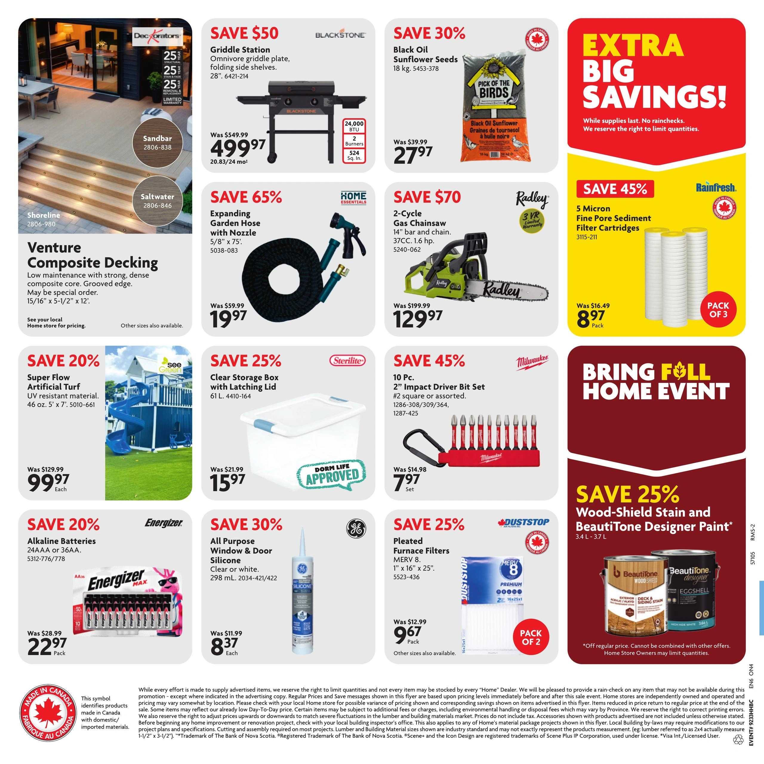 Home Hardware flyer page 2