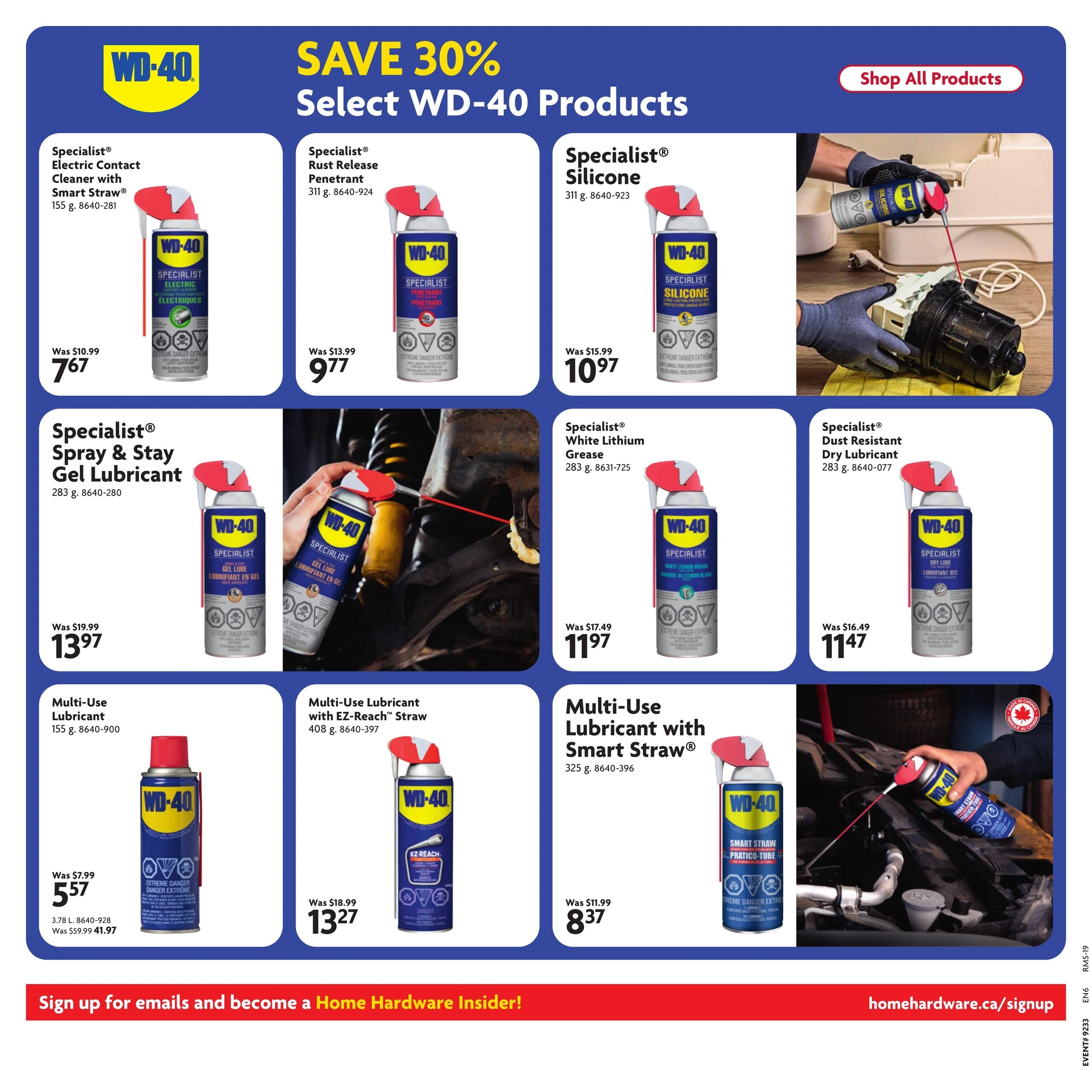 Home Hardware flyer page 7
