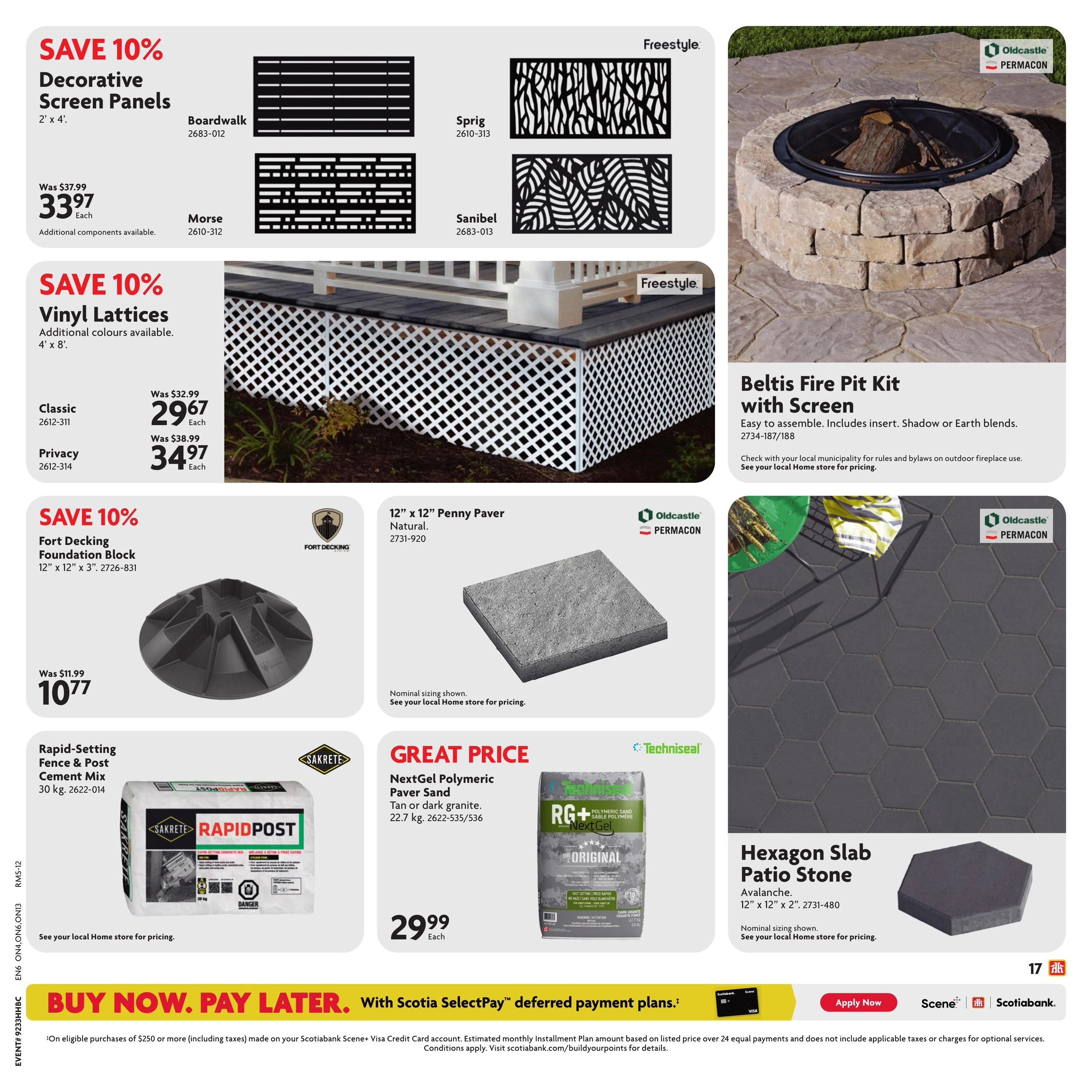 Home Hardware flyer page 26