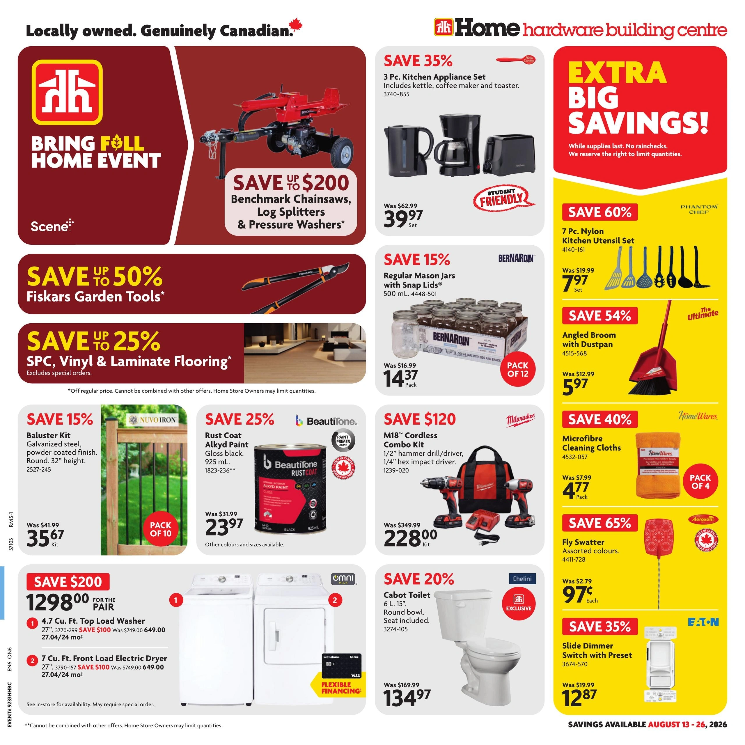 Home Hardware flyer page 1